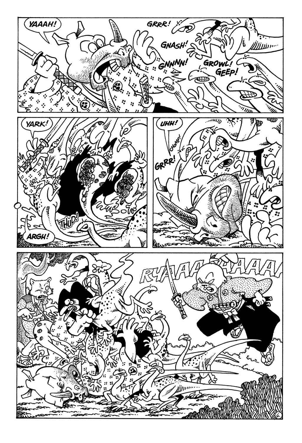 Read online Usagi Yojimbo (1987) comic -  Issue #34 - 8