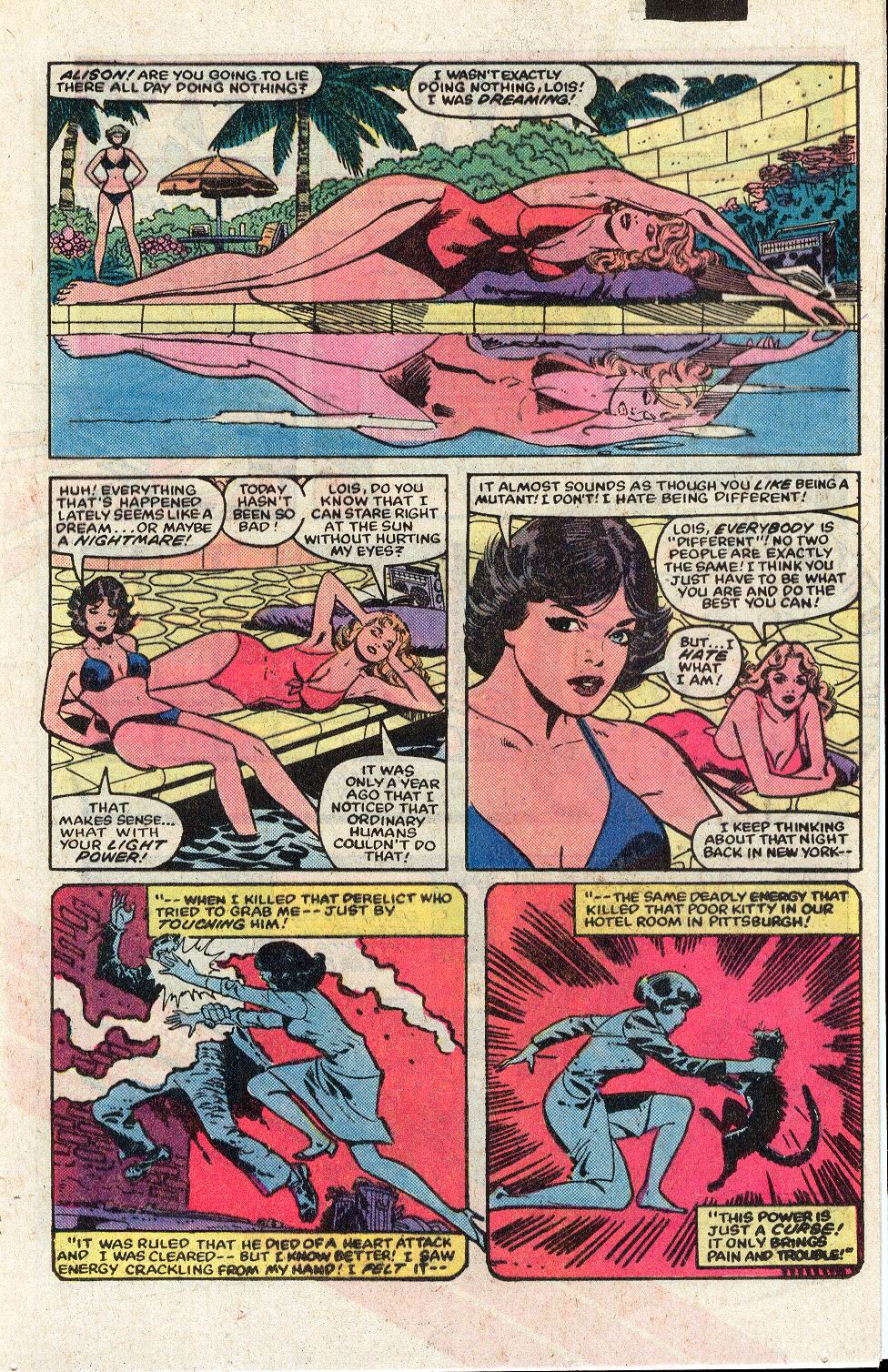 Read online Dazzler (1981) comic -  Issue #29 - 4