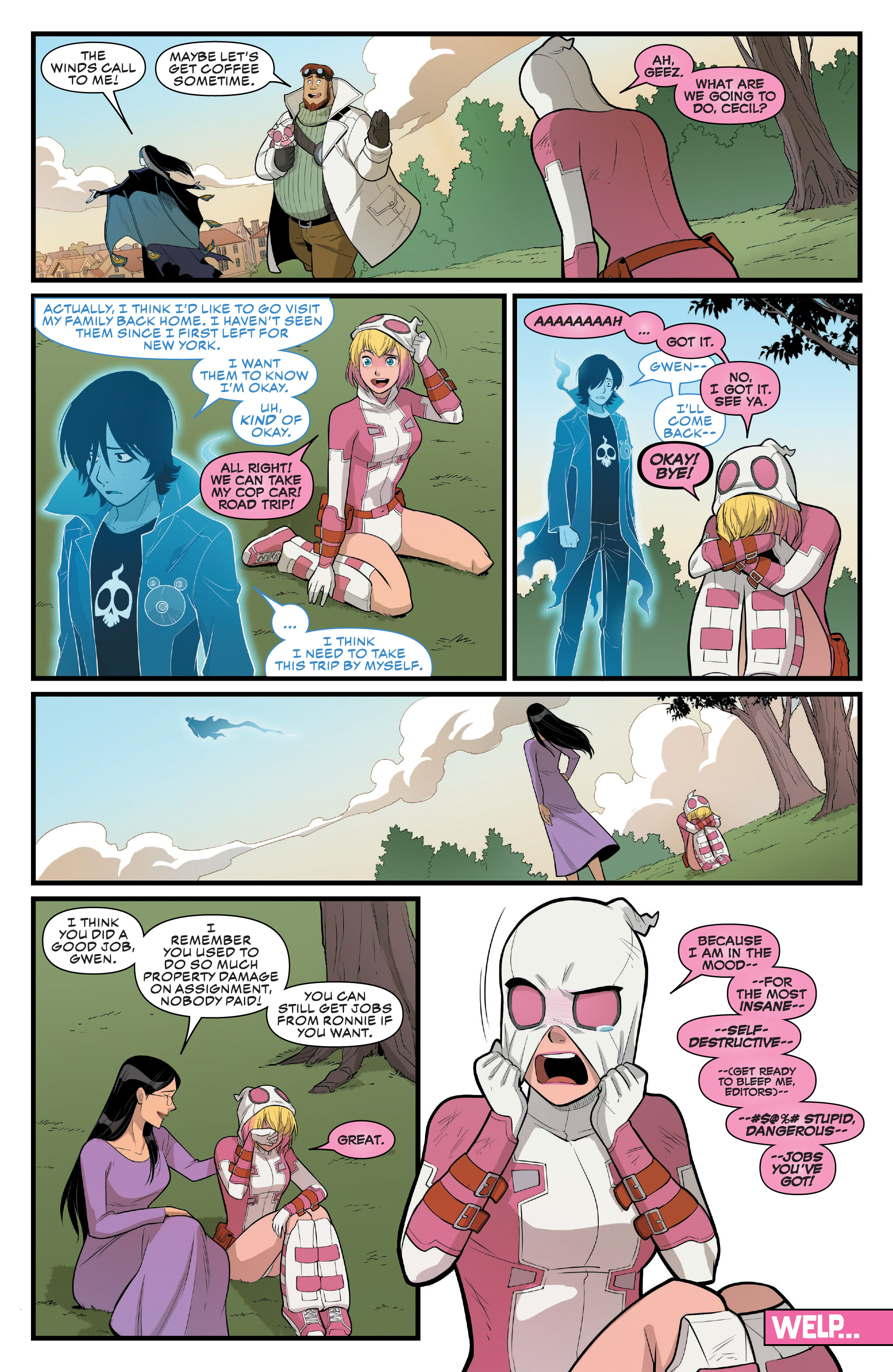 Read online Gwenpool Omnibus comic -  Issue # TPB (Part 4) - 89
