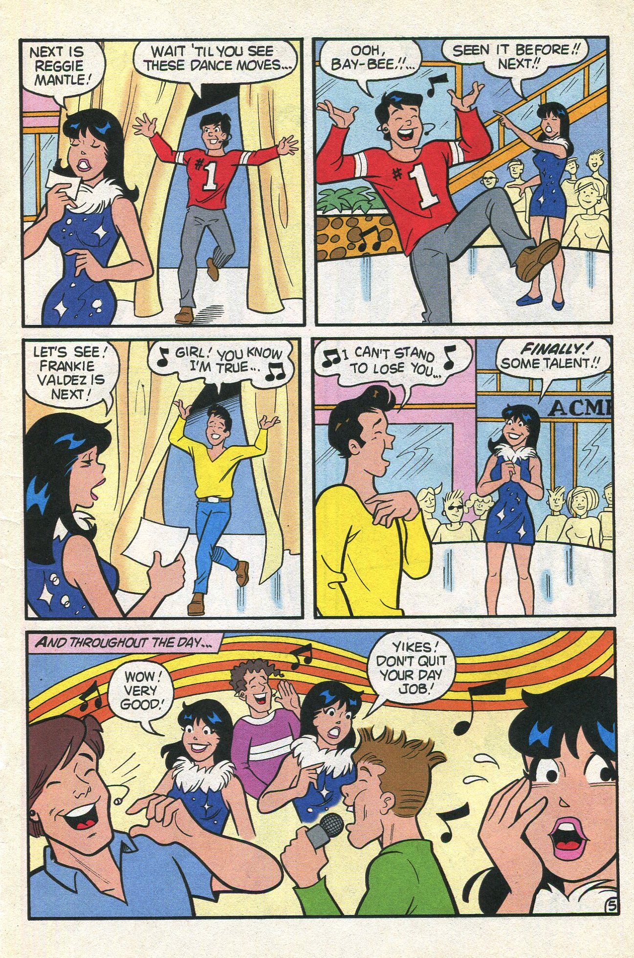 Read online Veronica comic -  Issue #107 - 7