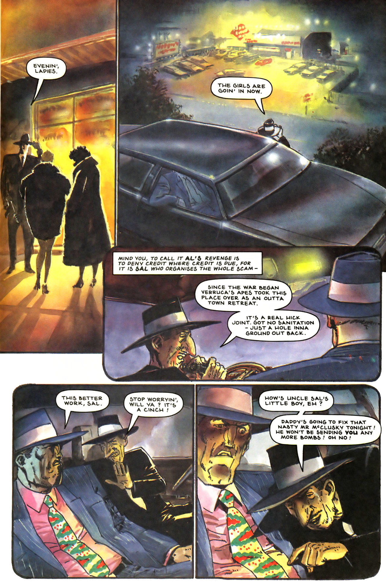 Read online Judge Dredd: The Megazine comic -  Issue #10 - 31