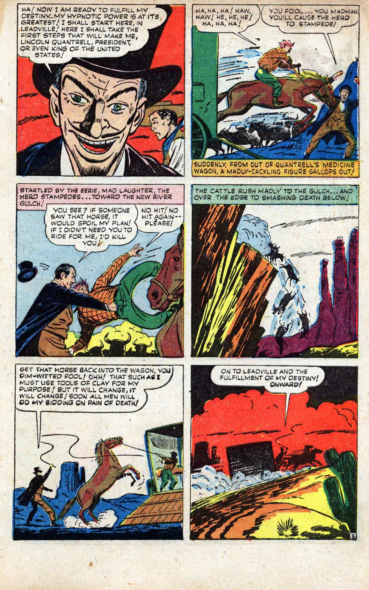 Read online Wild Western comic -  Issue #9 - 5