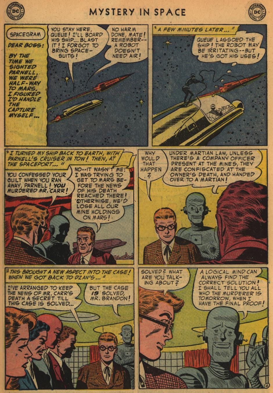 Read online Mystery in Space (1951) comic -  Issue #19 - 30