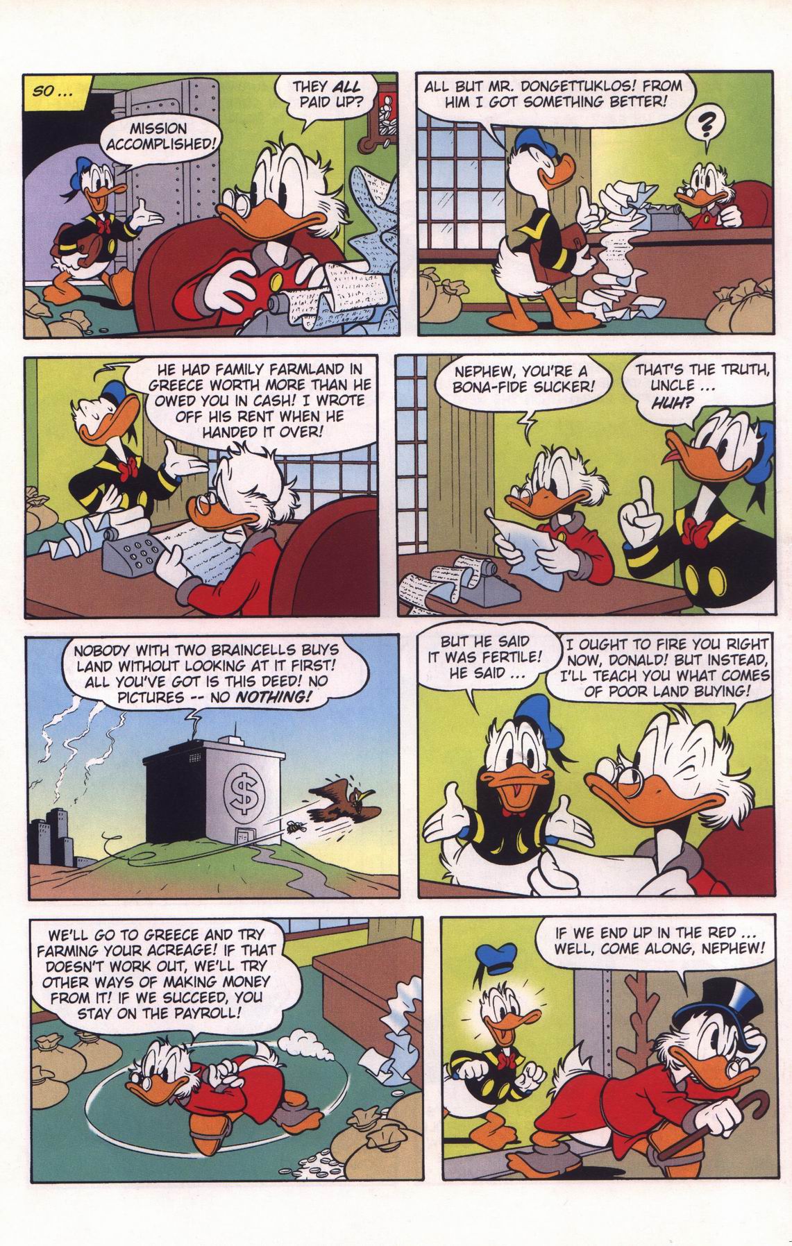 Read online Uncle Scrooge (1953) comic -  Issue #312 - 8