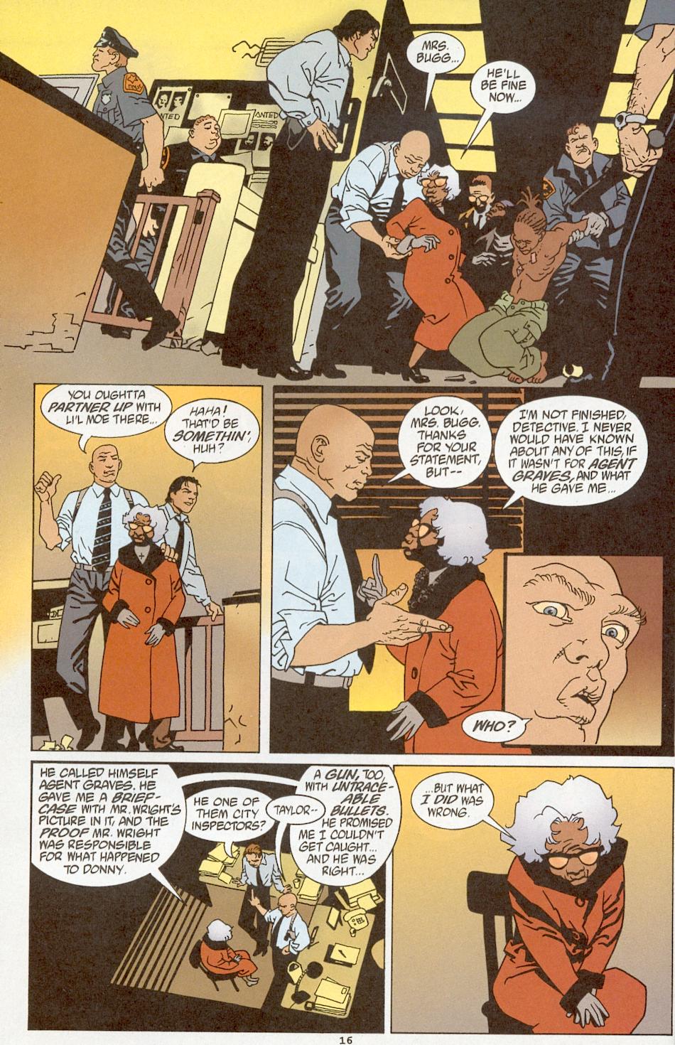 Read online Vertigo: Winter's Edge comic -  Issue #3 - 18