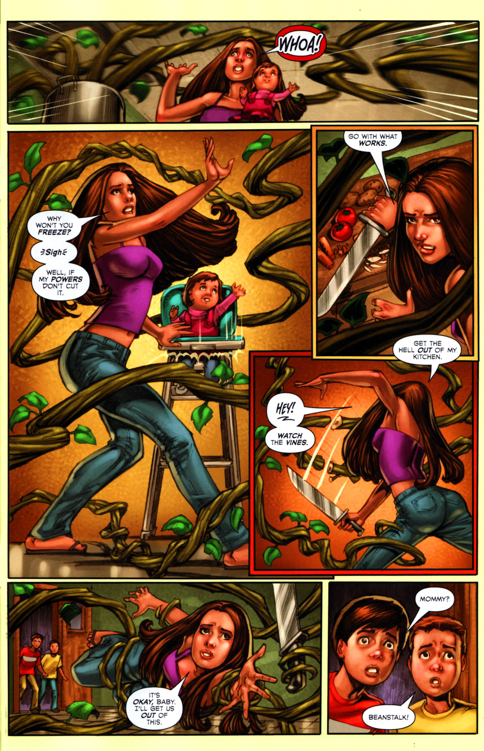 Read online Charmed comic -  Issue #0 - 17