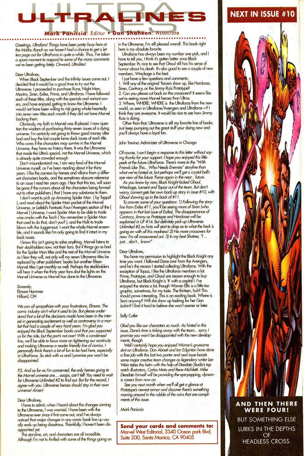 Read online UltraForce (1995) comic -  Issue #9 - 23