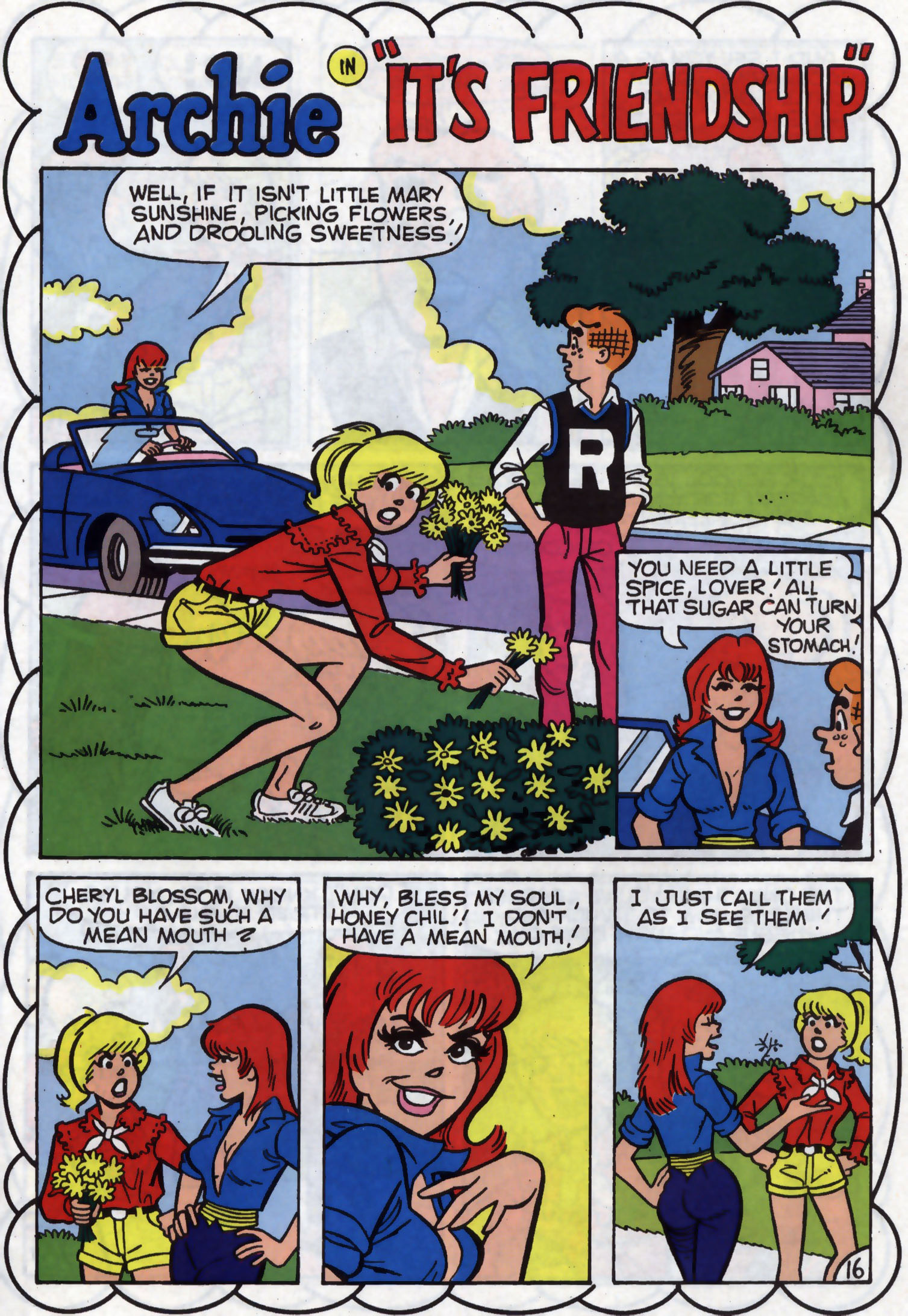 Read online Archie's Love Showdown Special comic -  Issue # Full - 18