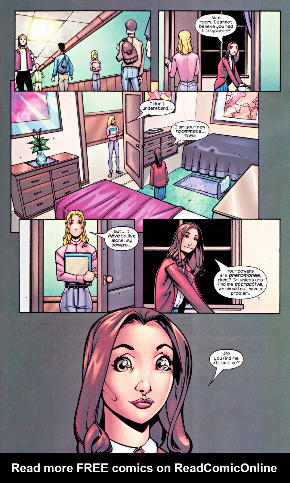 Read online New Mutants (2003) comic -  Issue #2 - 21