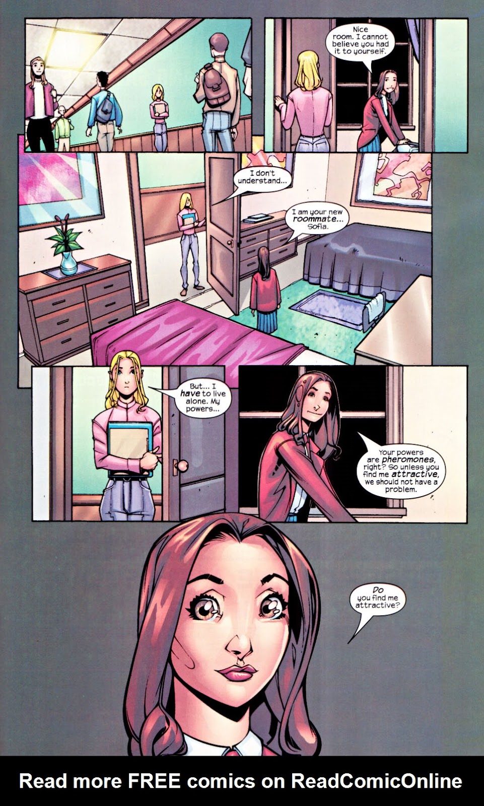 New Mutants (2003) Issue #2 #2 - English 21