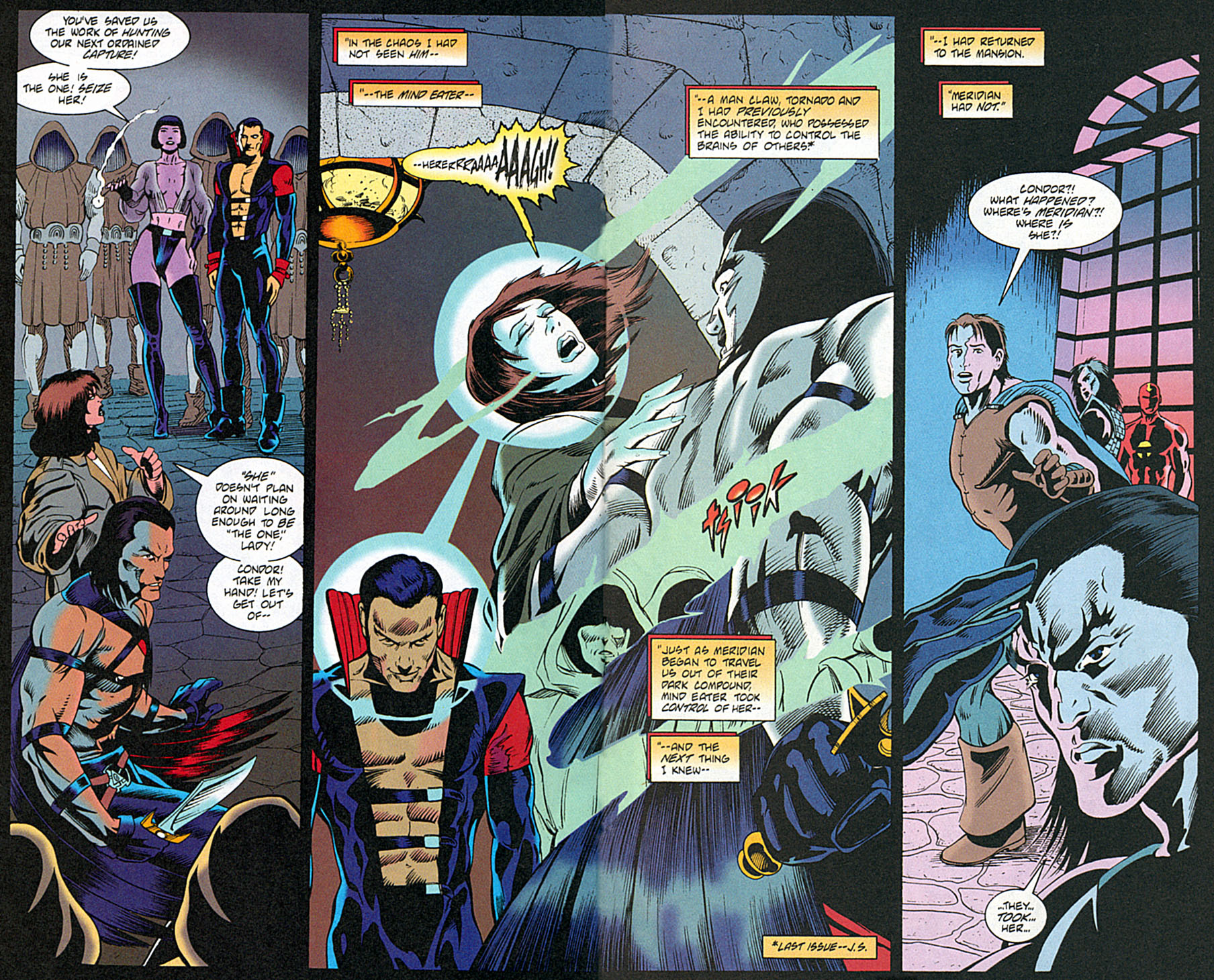 Read online Primal Force comic -  Issue #11 - 7