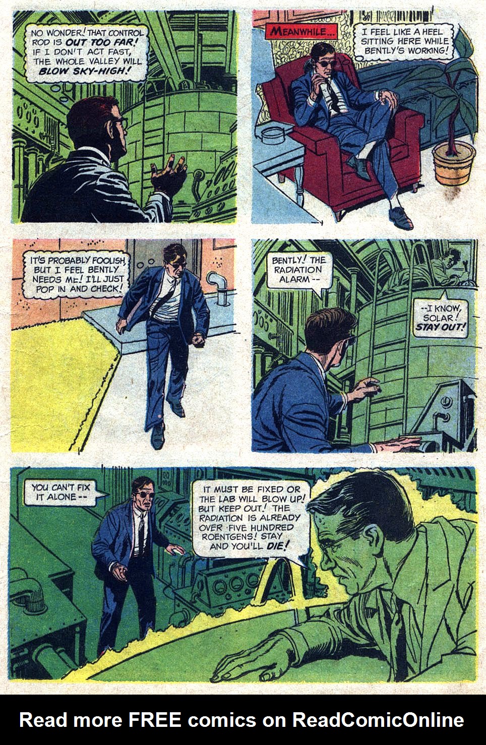 Read online Doctor Solar, Man of the Atom (1962) comic -  Issue #1 - 13