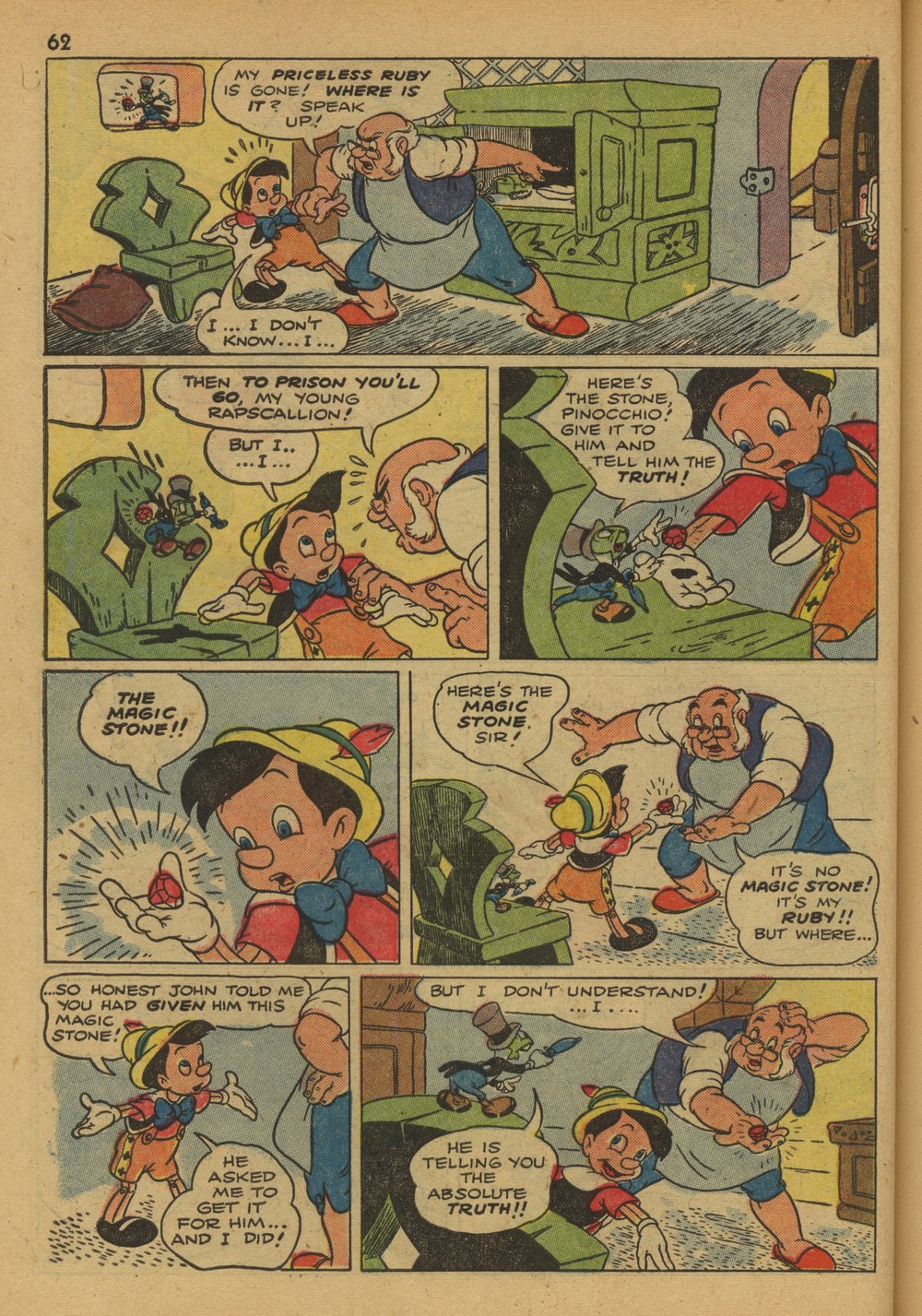 Read online Walt Disney's Silly Symphonies comic -  Issue #6 - 64