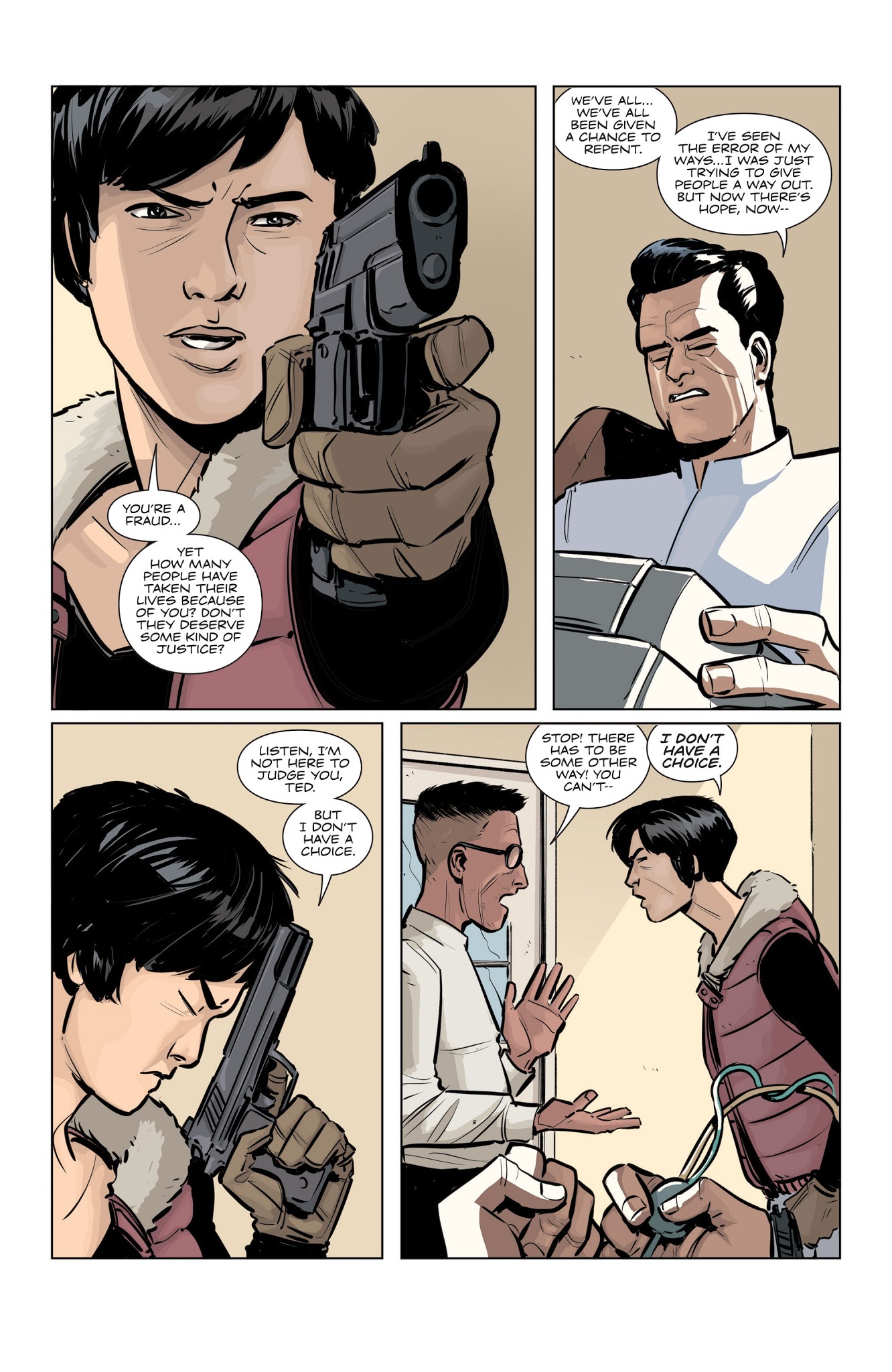 Read online Broken World comic -  Issue #4 - 4
