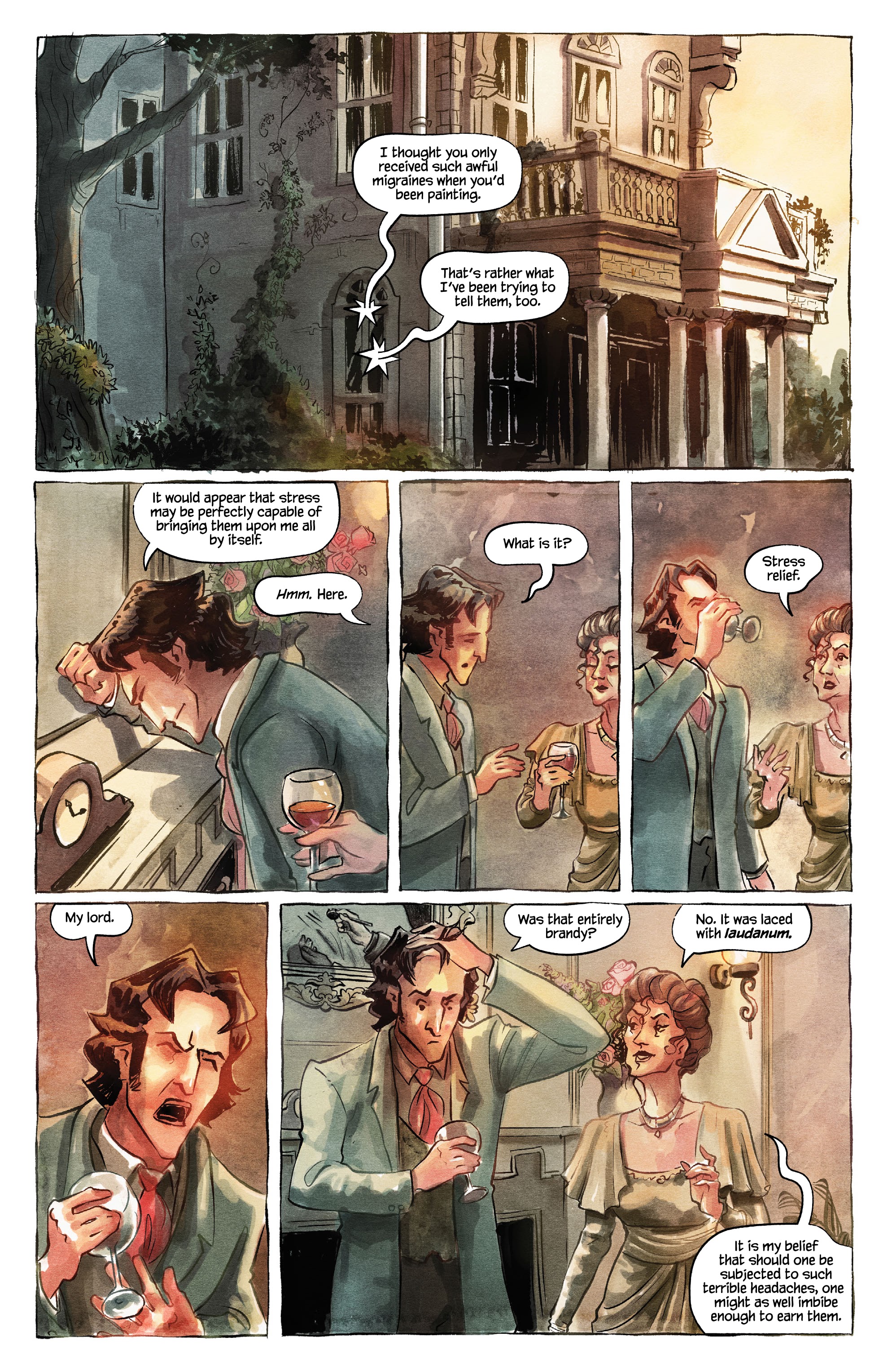 Read online The Picture of Everything Else comic -  Issue #2 - 11