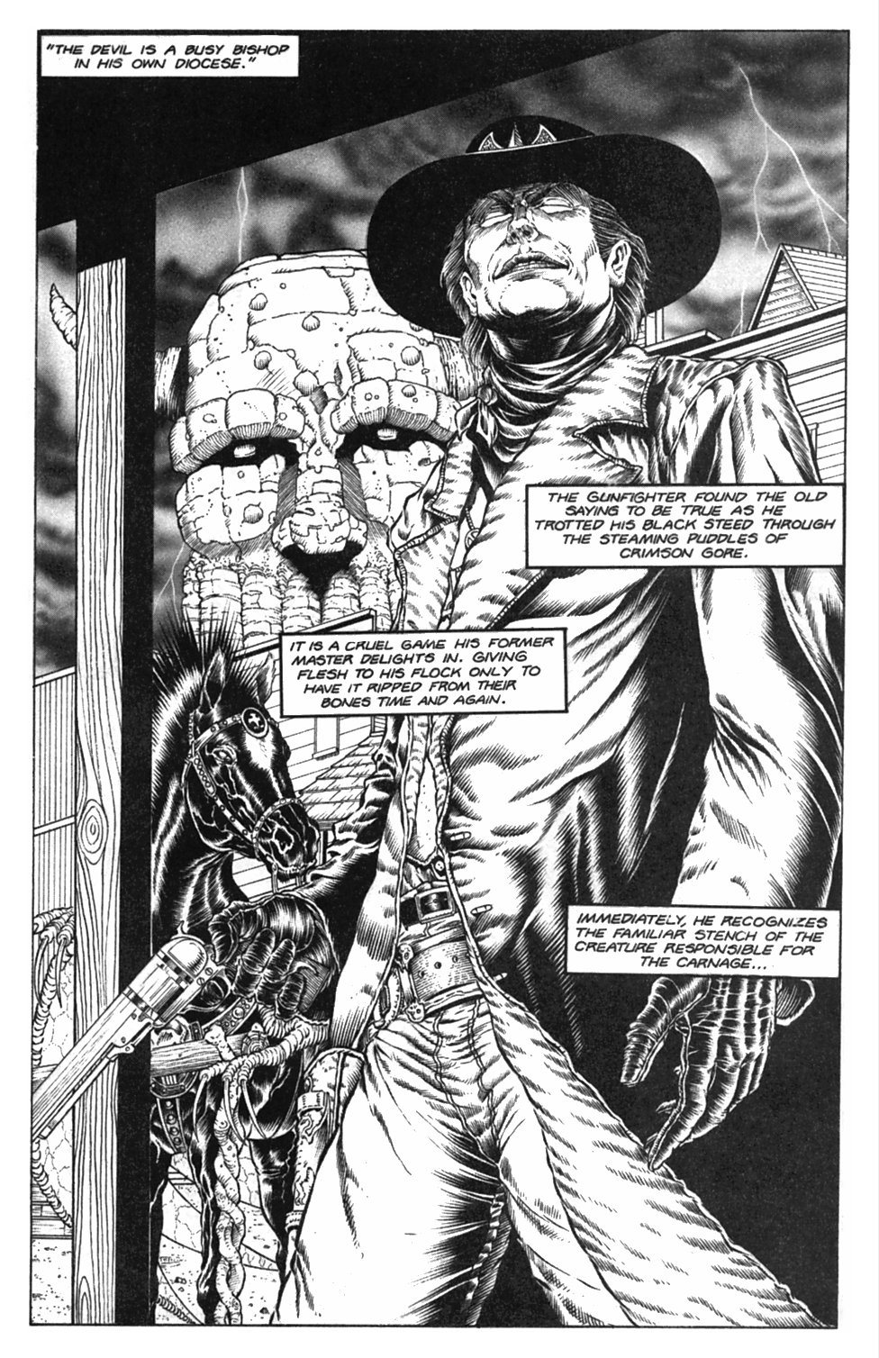 Read online Gunfighters in Hell comic -  Issue #2 - 6