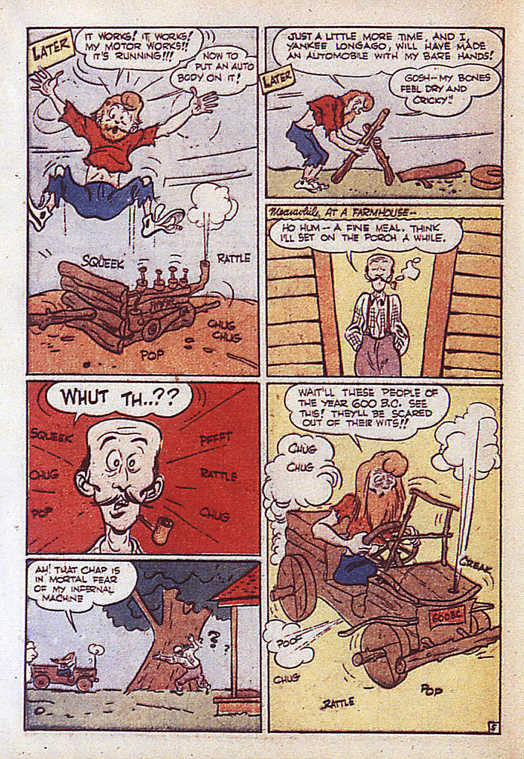 Read online Boy Comics comic -  Issue #17 - 42