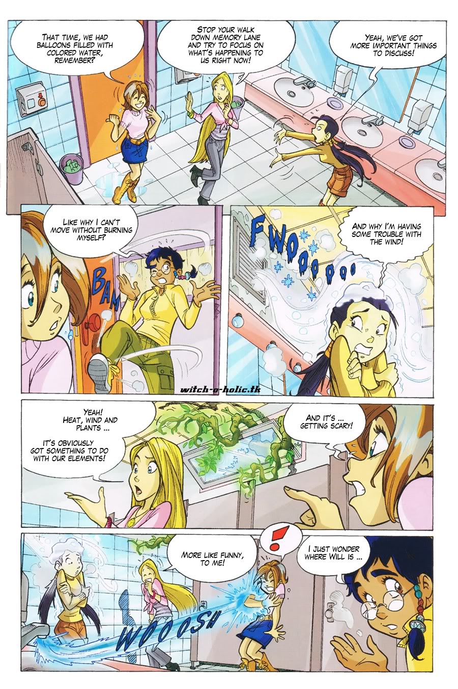 Read online W.i.t.c.h. comic -  Issue #109 - 7