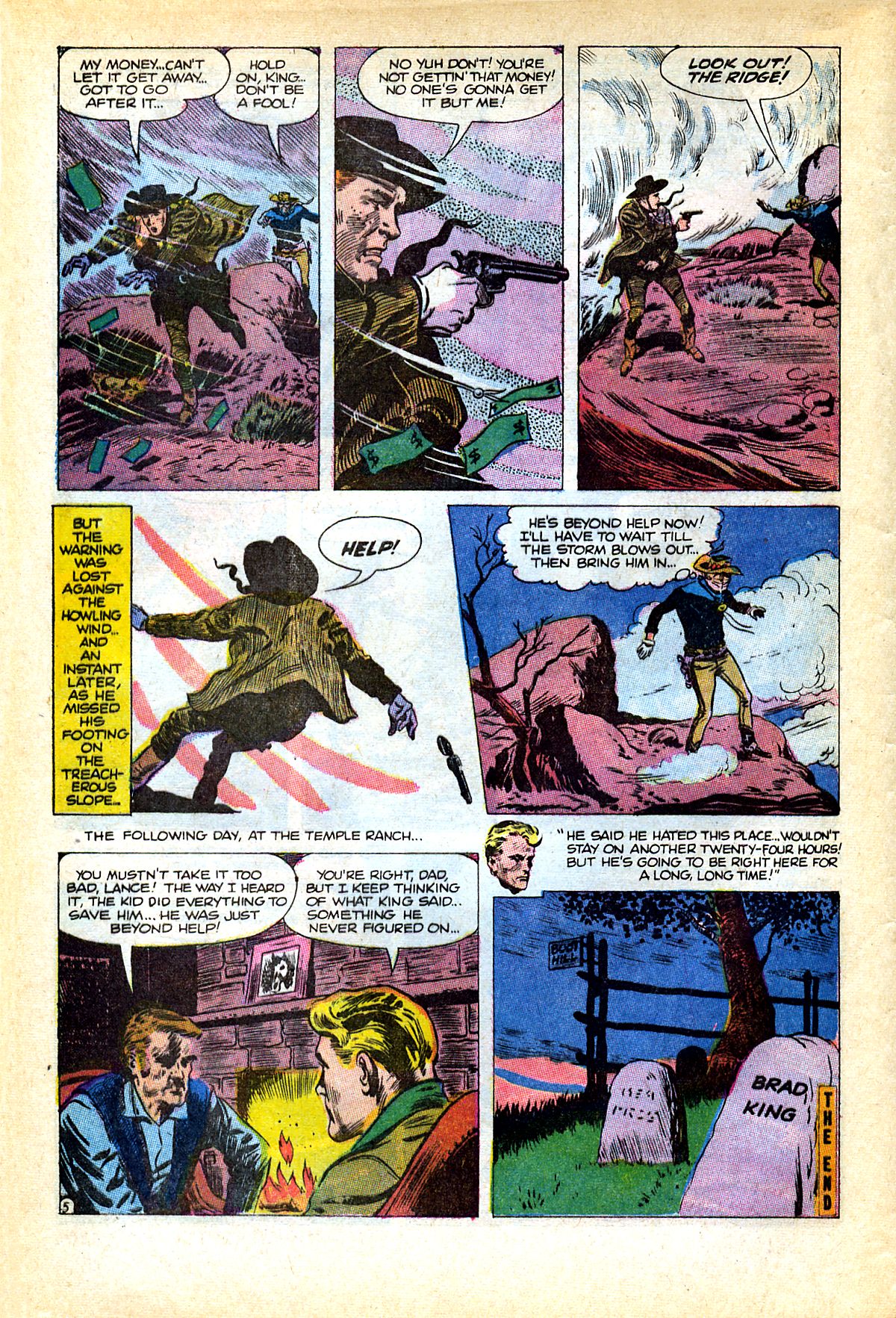 Read online The Outlaw Kid (1970) comic -  Issue #3 - 8