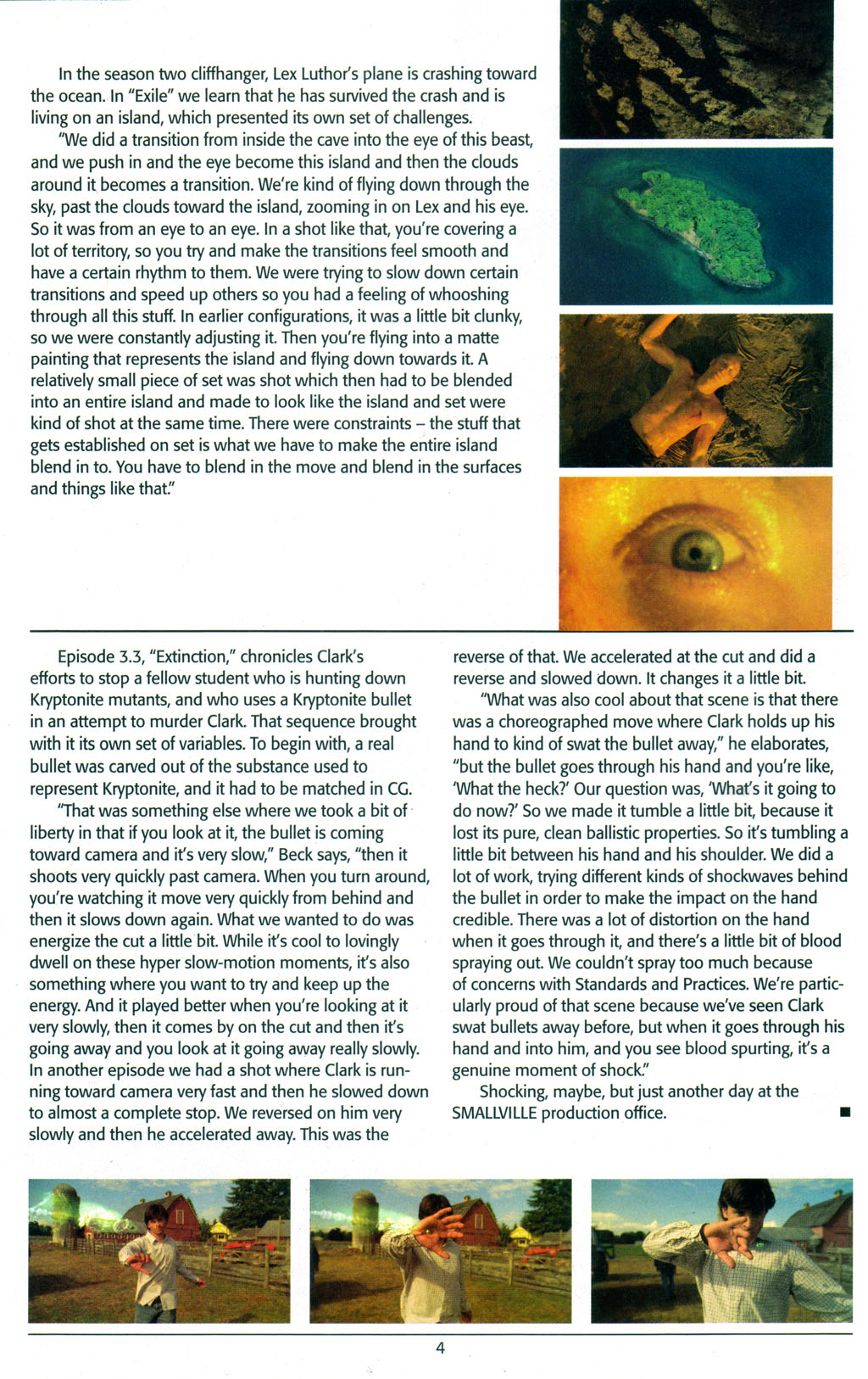 Read online Smallville comic -  Issue #7 - 5