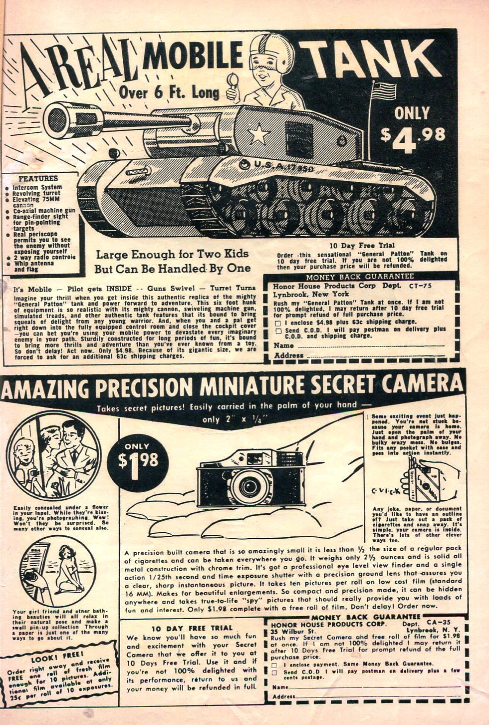 Read online Pep Comics comic -  Issue #127 - 35