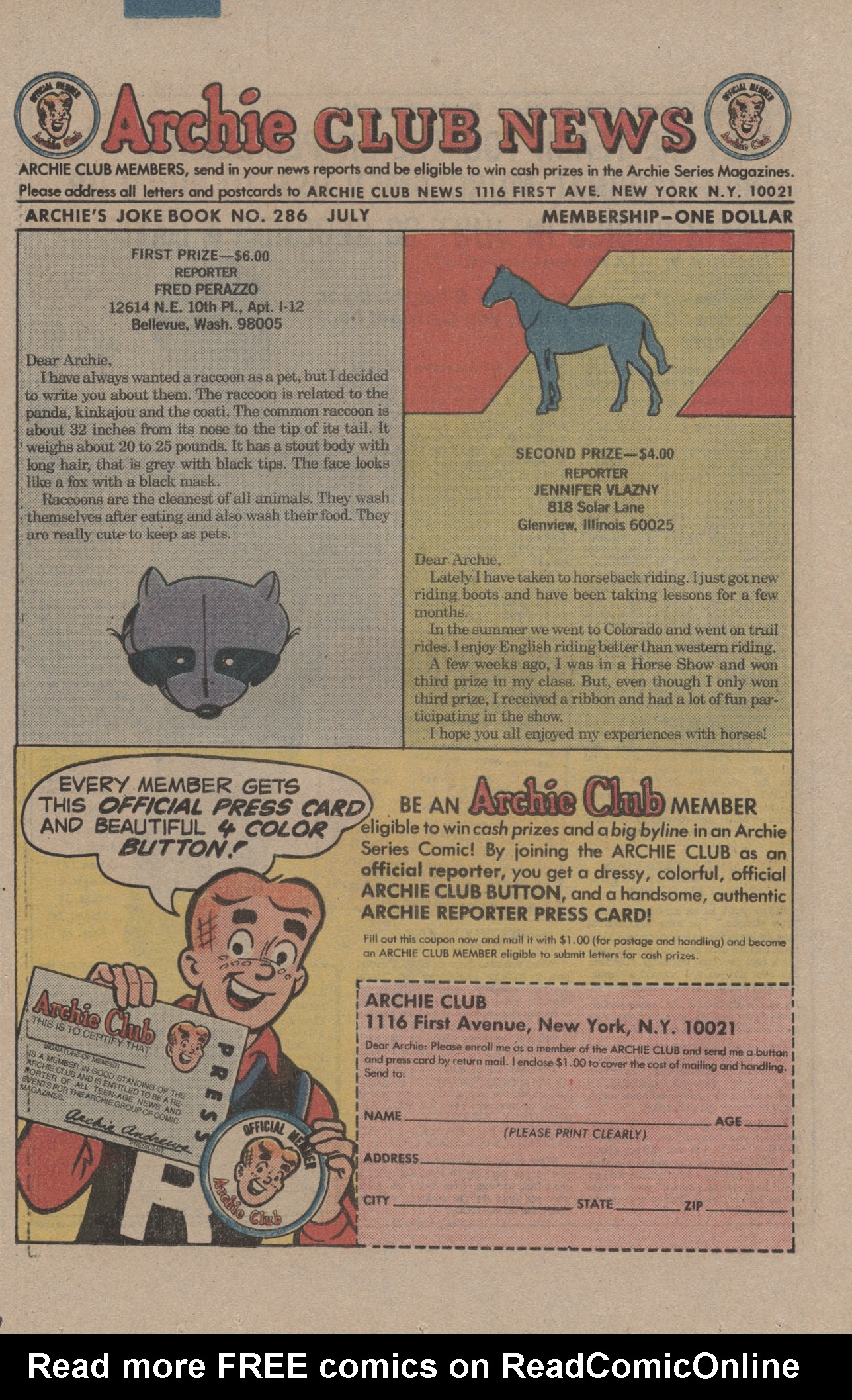 Read online Archie's Joke Book Magazine comic -  Issue #286 - 26