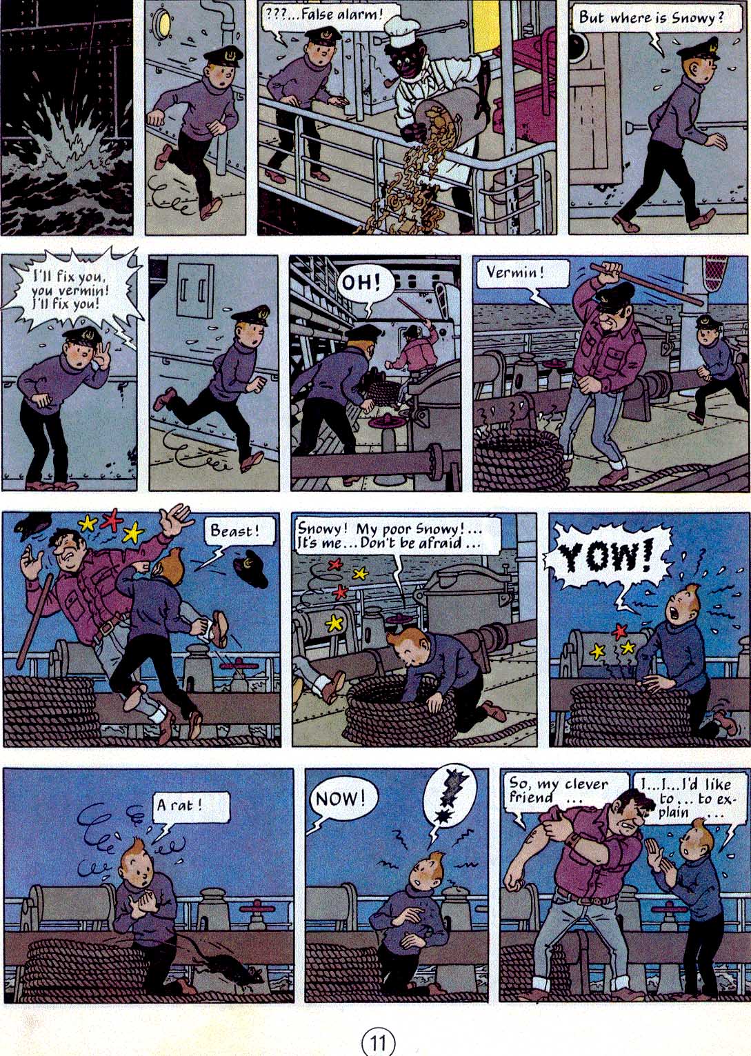 The Adventures of Tintin #15 #15 - English 15