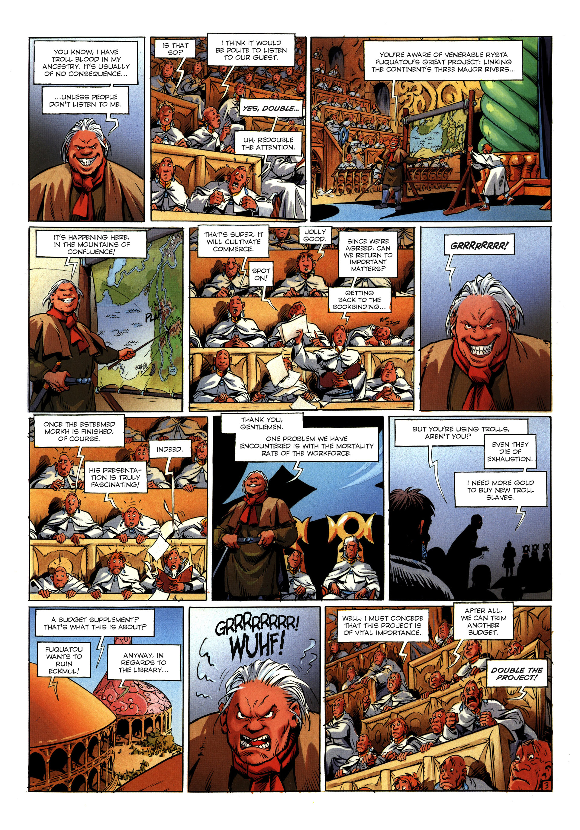 Read online Trolls of Troy comic -  Issue #4 - 7