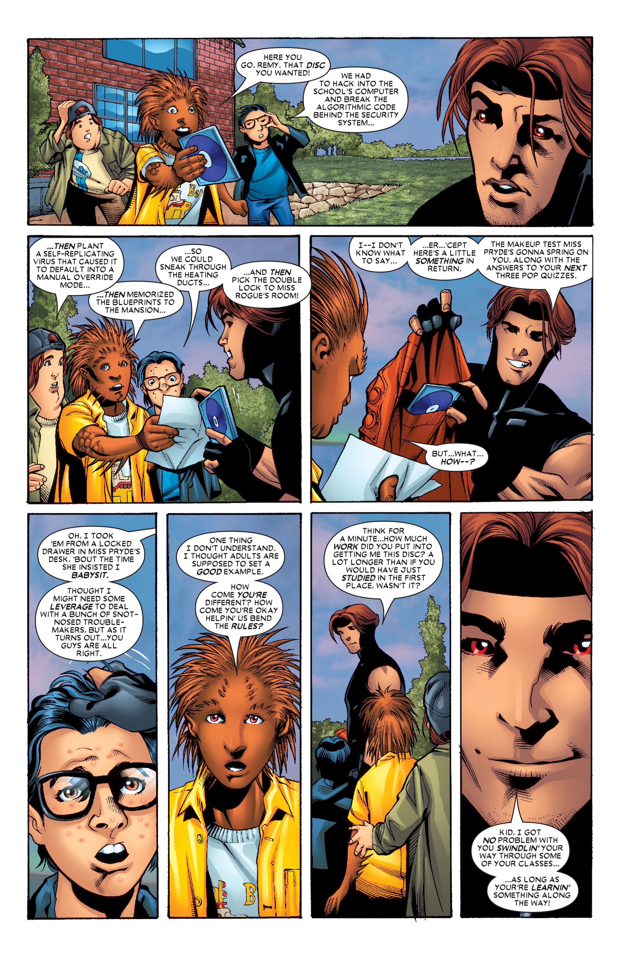 Read online Gambit: Thieves' World comic -  Issue # TPB (Part 3) - 39