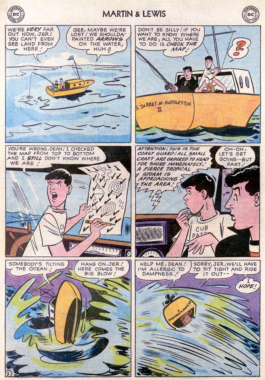 Read online The Adventures of Dean Martin and Jerry Lewis comic -  Issue #39 - 4