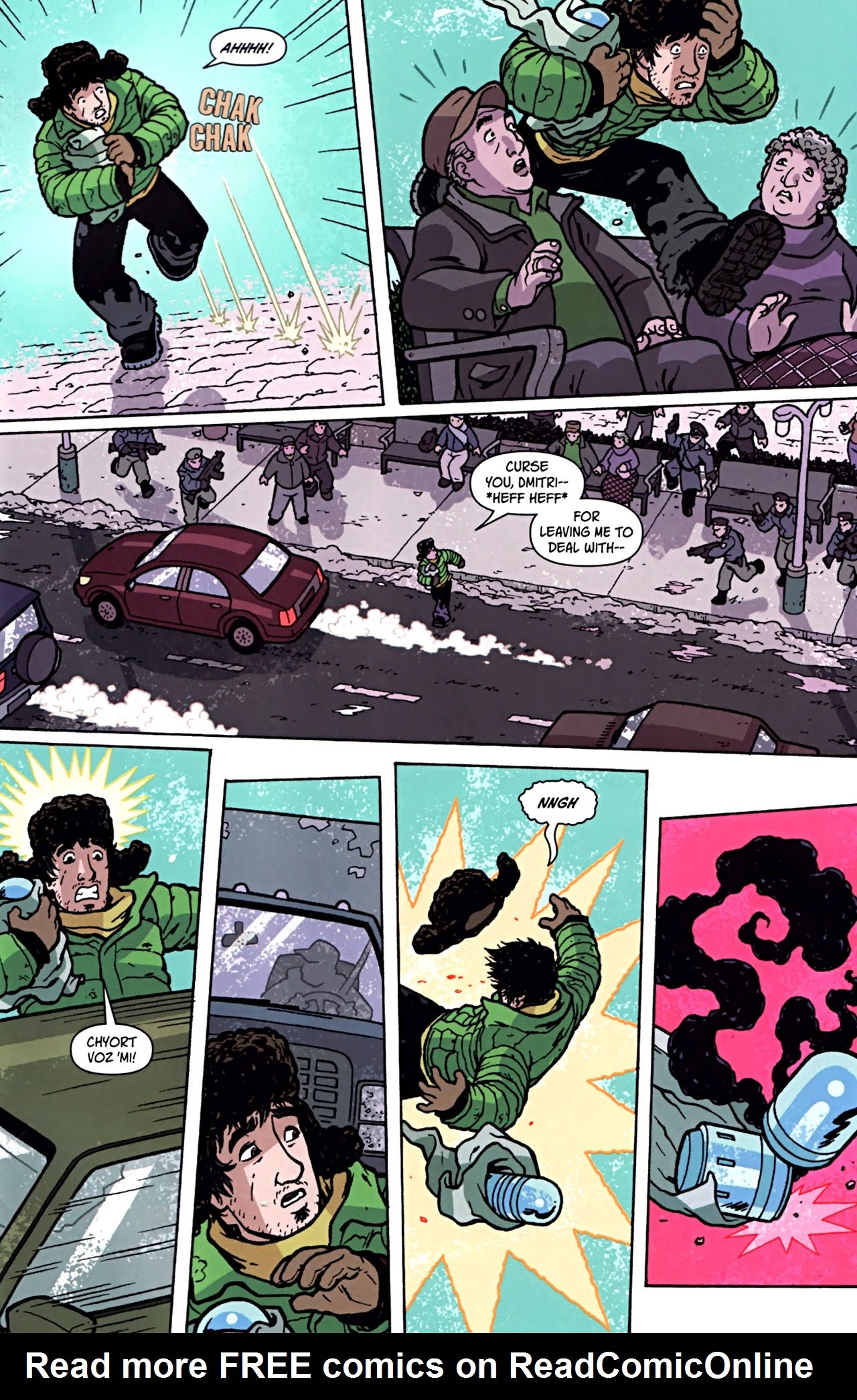 Read online Ghost Projekt comic -  Issue #3 - 27