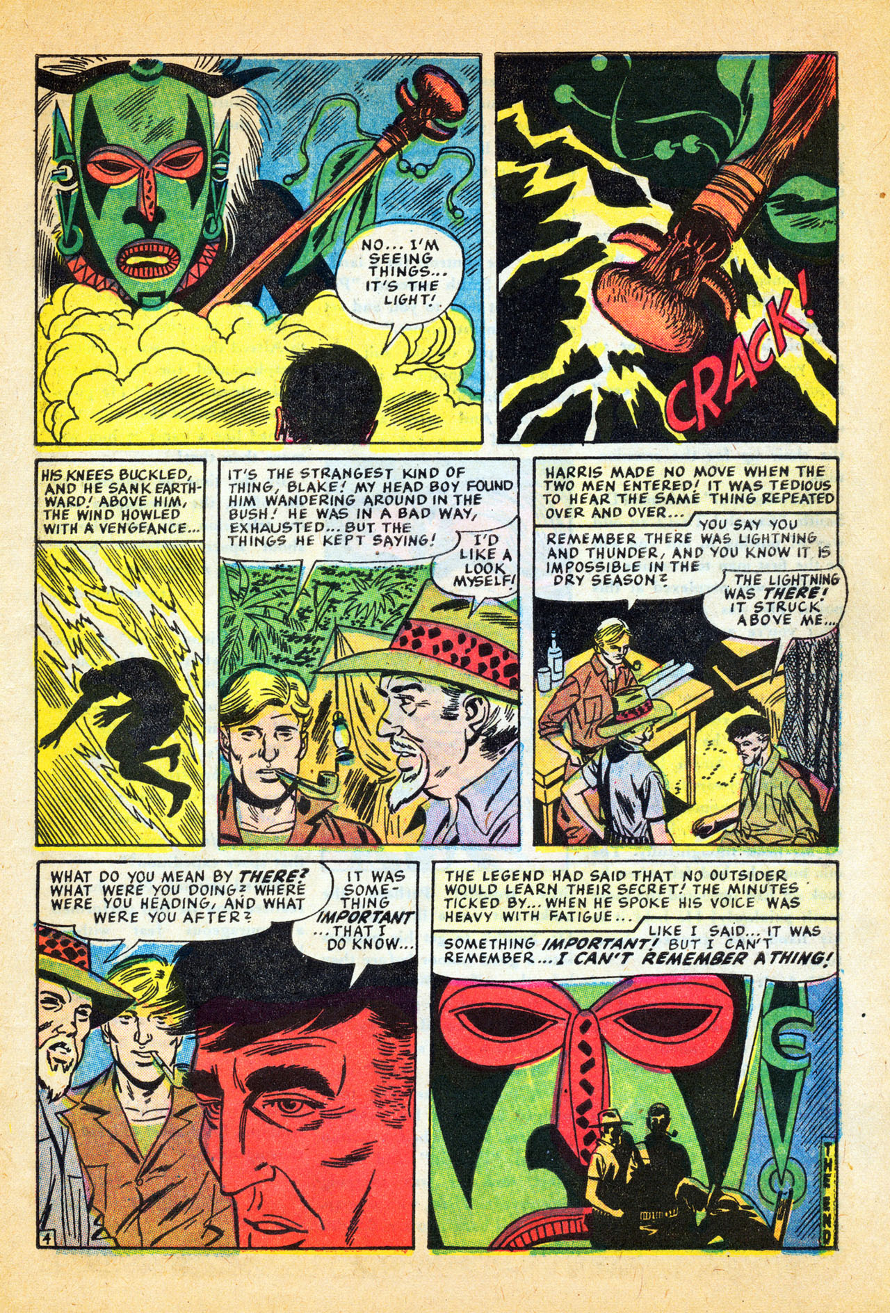 Read online Mystery Tales comic -  Issue #45 - 27