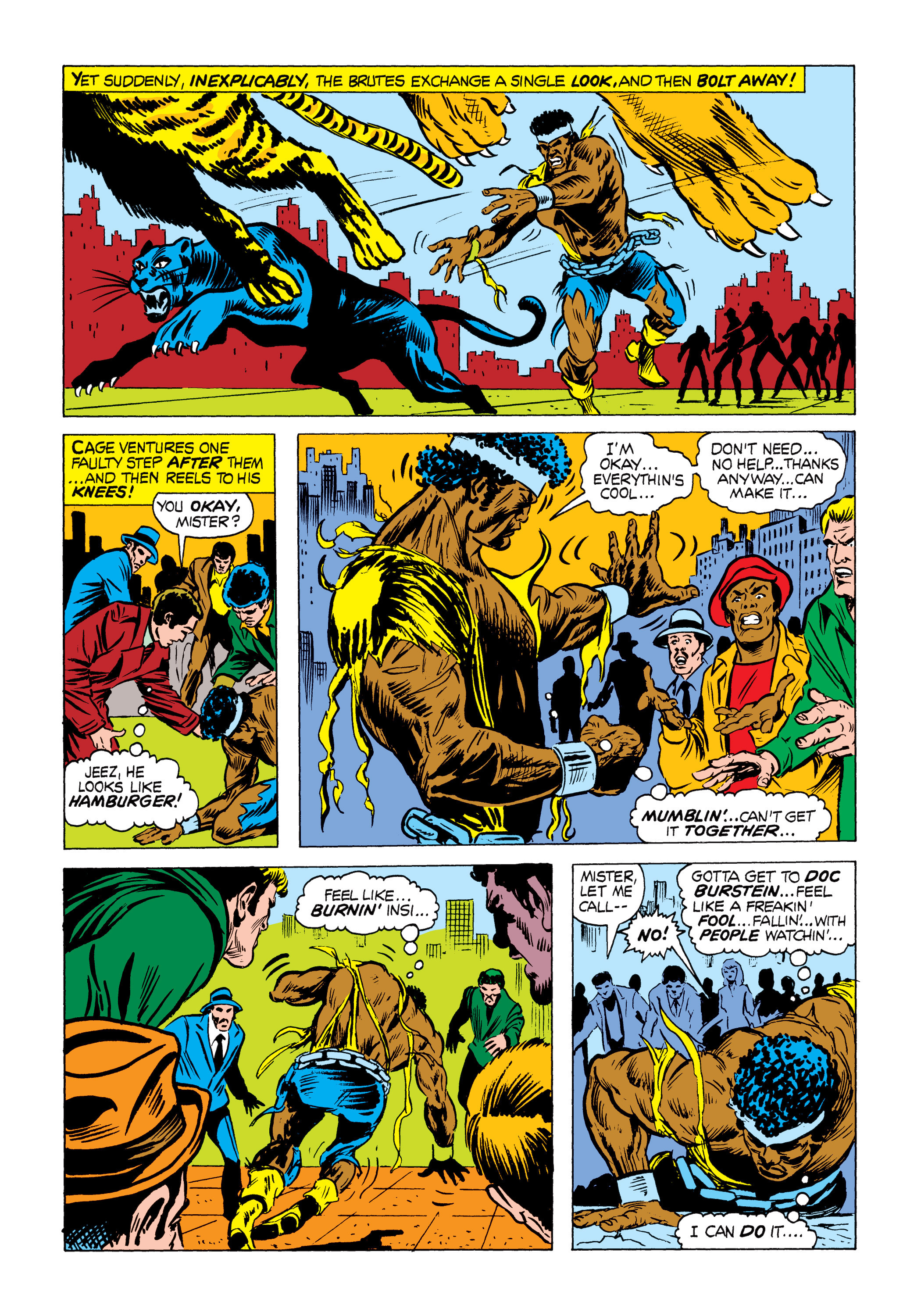 Read online Marvel Masterworks: Luke Cage, Hero For Hire comic -  Issue # TPB (Part 3) - 66