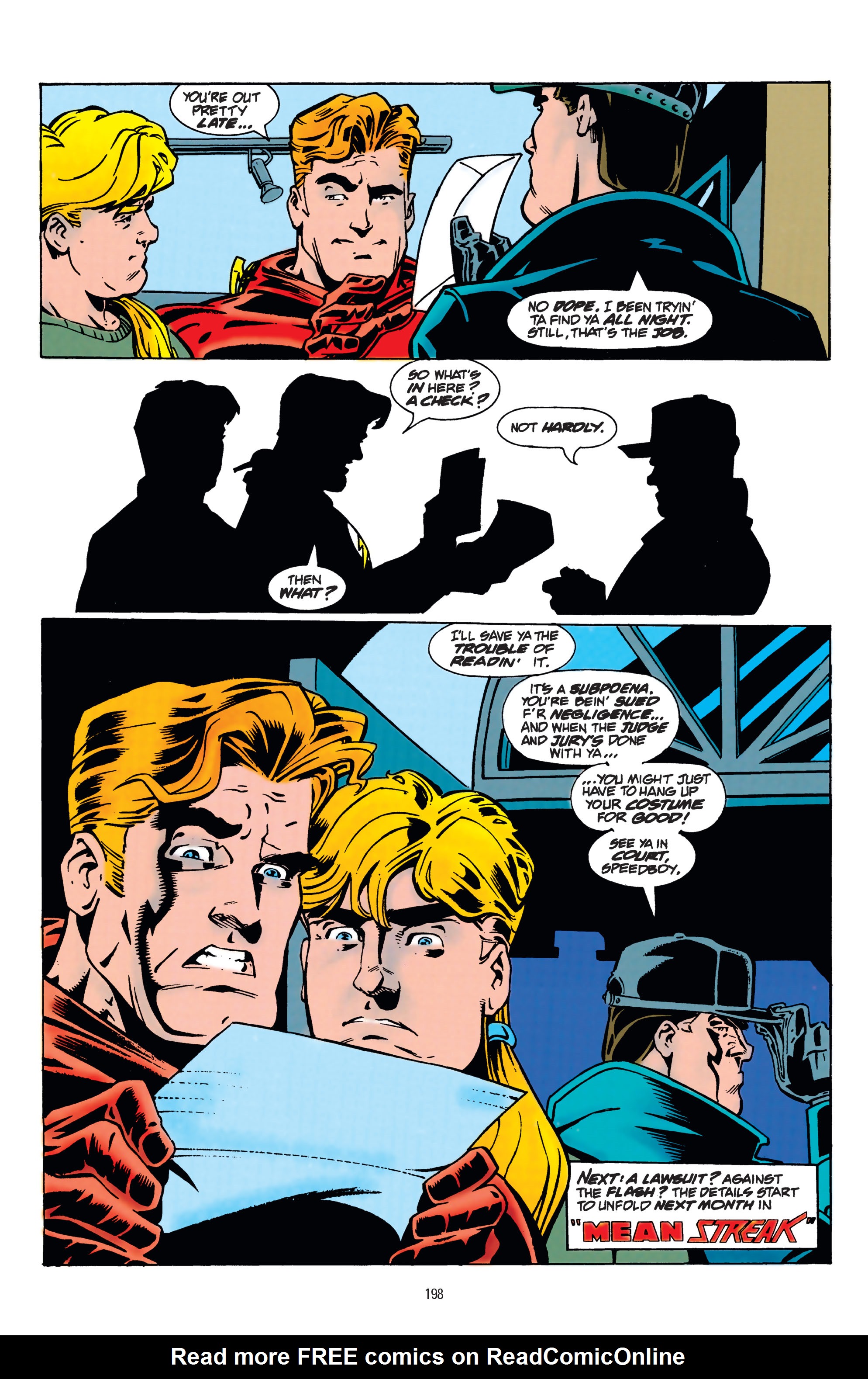 Read online Flash by Mark Waid comic -  Issue # TPB 3 (Part 2) - 94