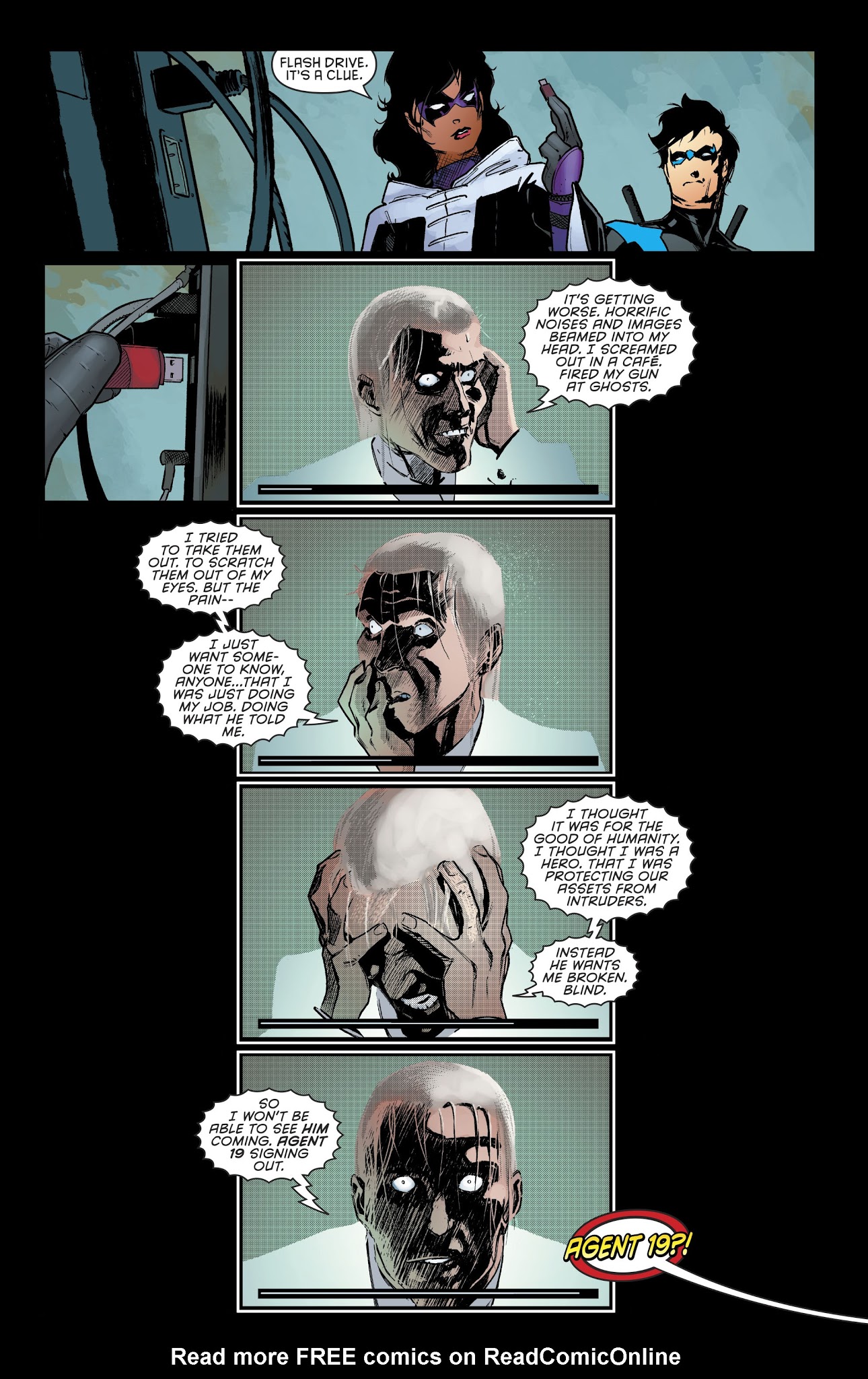 Read online Nightwing (2016) comic -  Issue #26 - 21