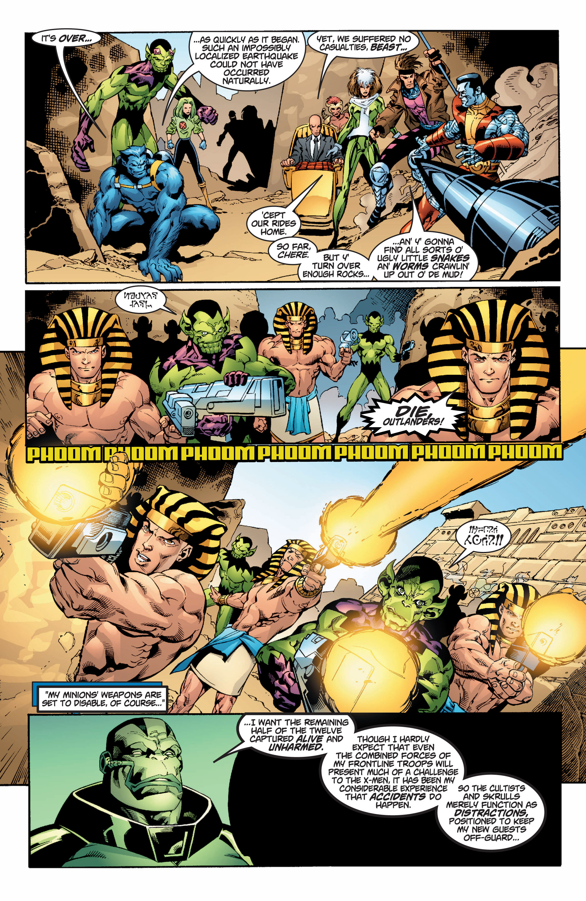 Read online X-Men vs. Apocalypse comic -  Issue # TPB 1 - 248