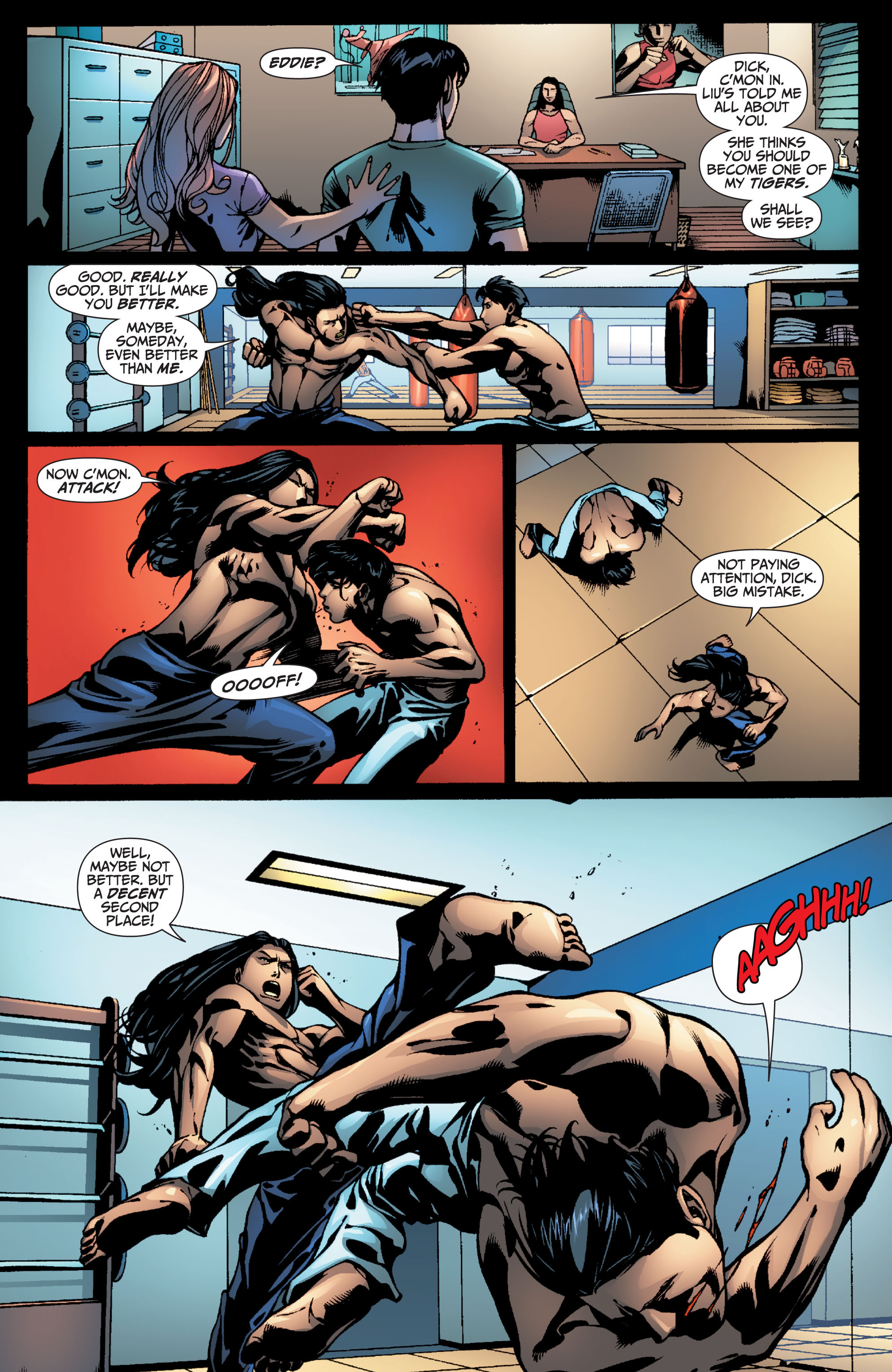 Read online Nightwing (1996) comic -  Issue #135 - 8