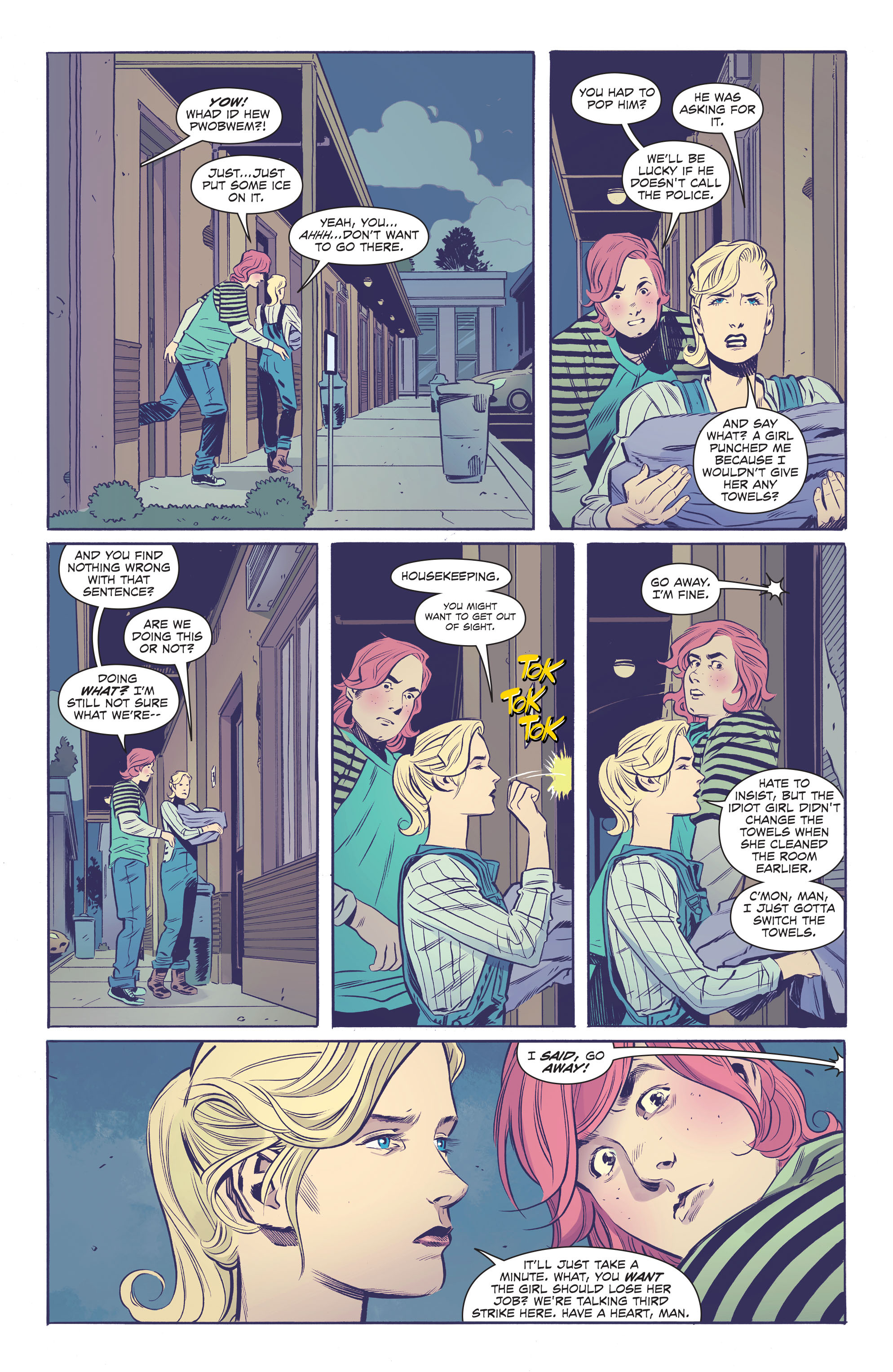 Read online Legends of Tomorrow comic -  Issue #5 - 51