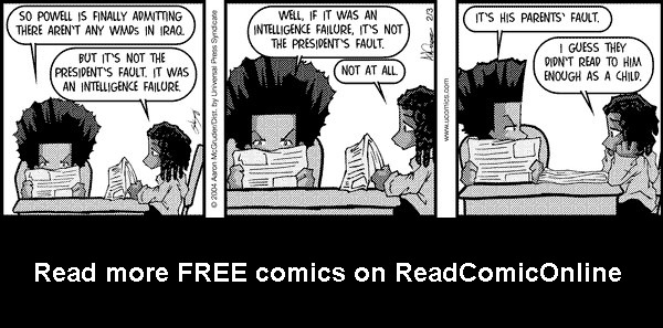 Read online The Boondocks Collection comic -  Issue # Year 2004 - 34