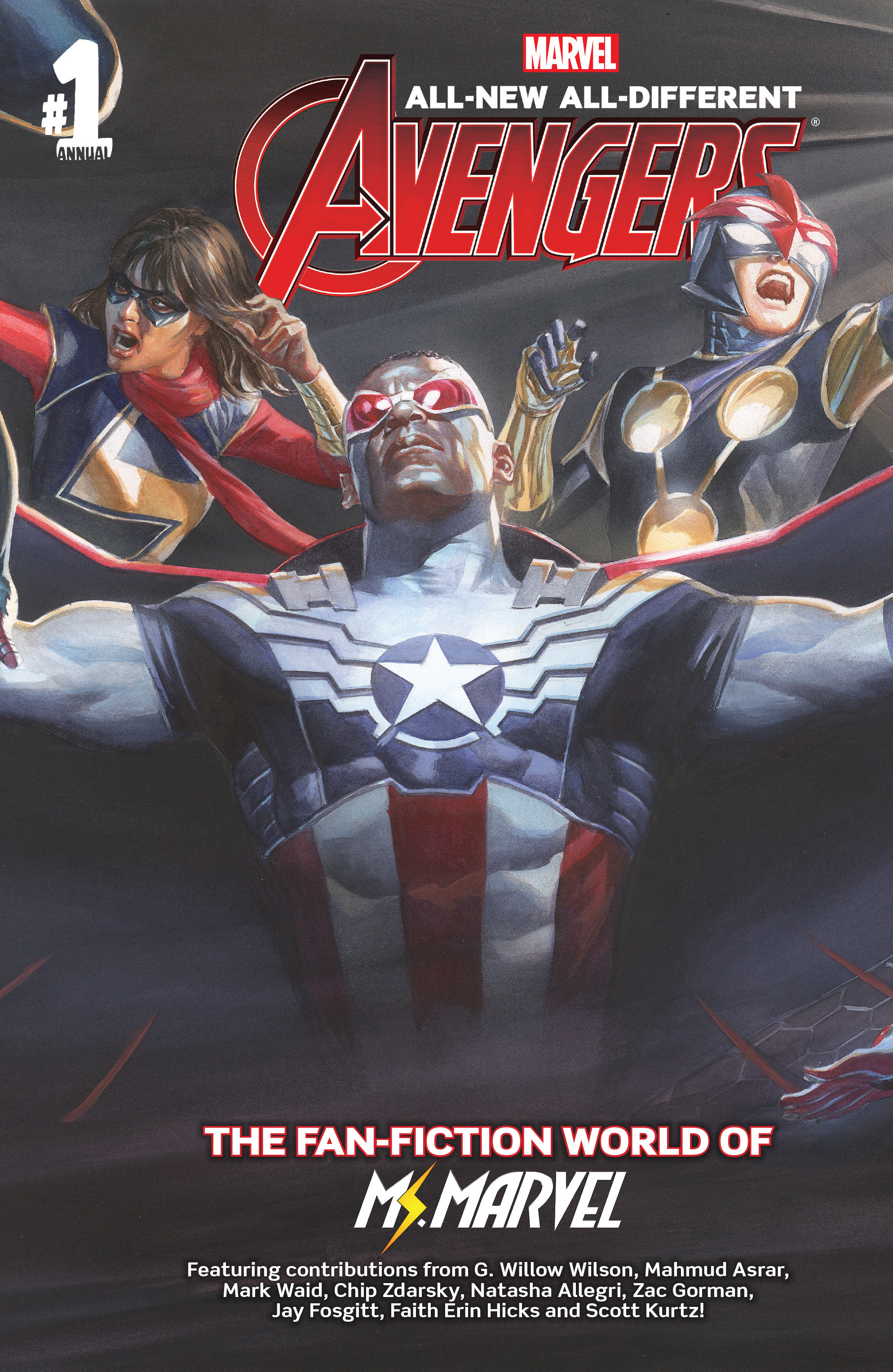 Read online All-New, All-Different Avengers comic -  Issue # _Annual 1 - 1