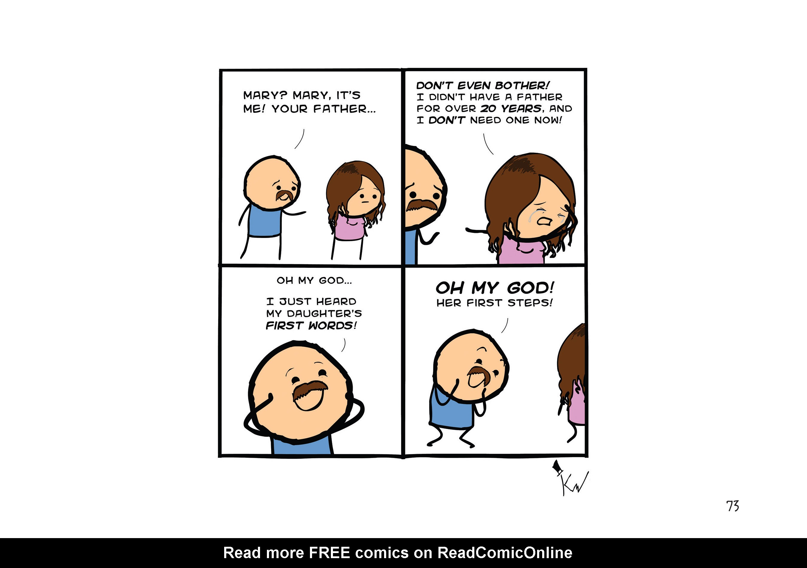 Read online Cyanide & Happiness: Stab Factory comic -  Issue # TPB - 73
