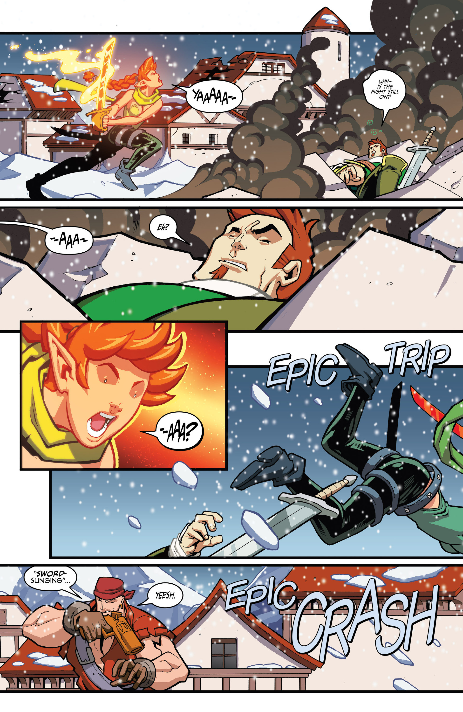 Read online Skullkickers comic -  Issue #29 - 9