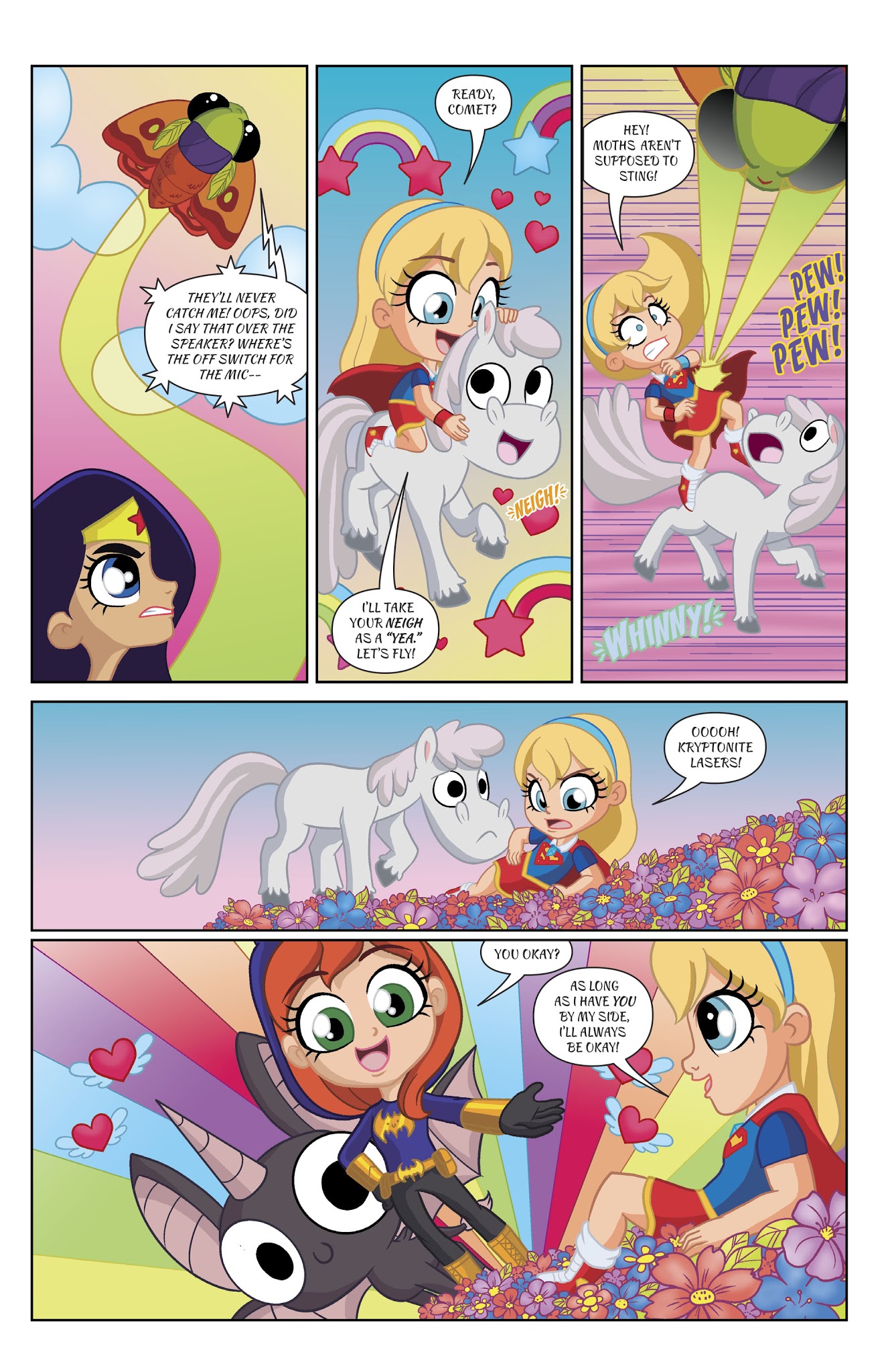 Read online DC Super Hero Girls Batman Day Special Edition comic -  Issue # Full - 17