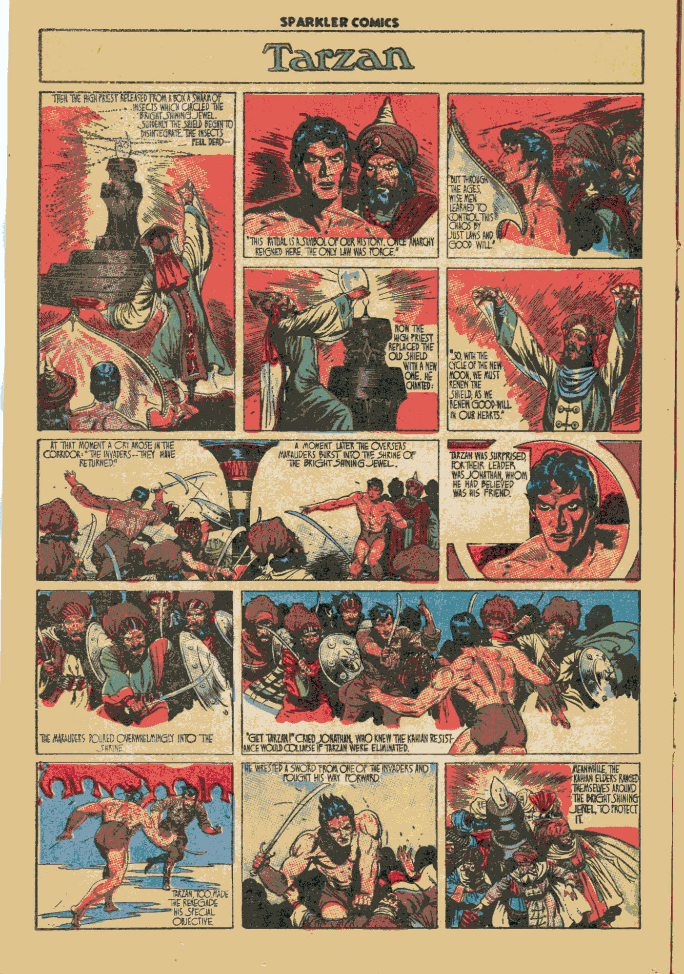 Read online Sparkler Comics comic -  Issue #58 - 24