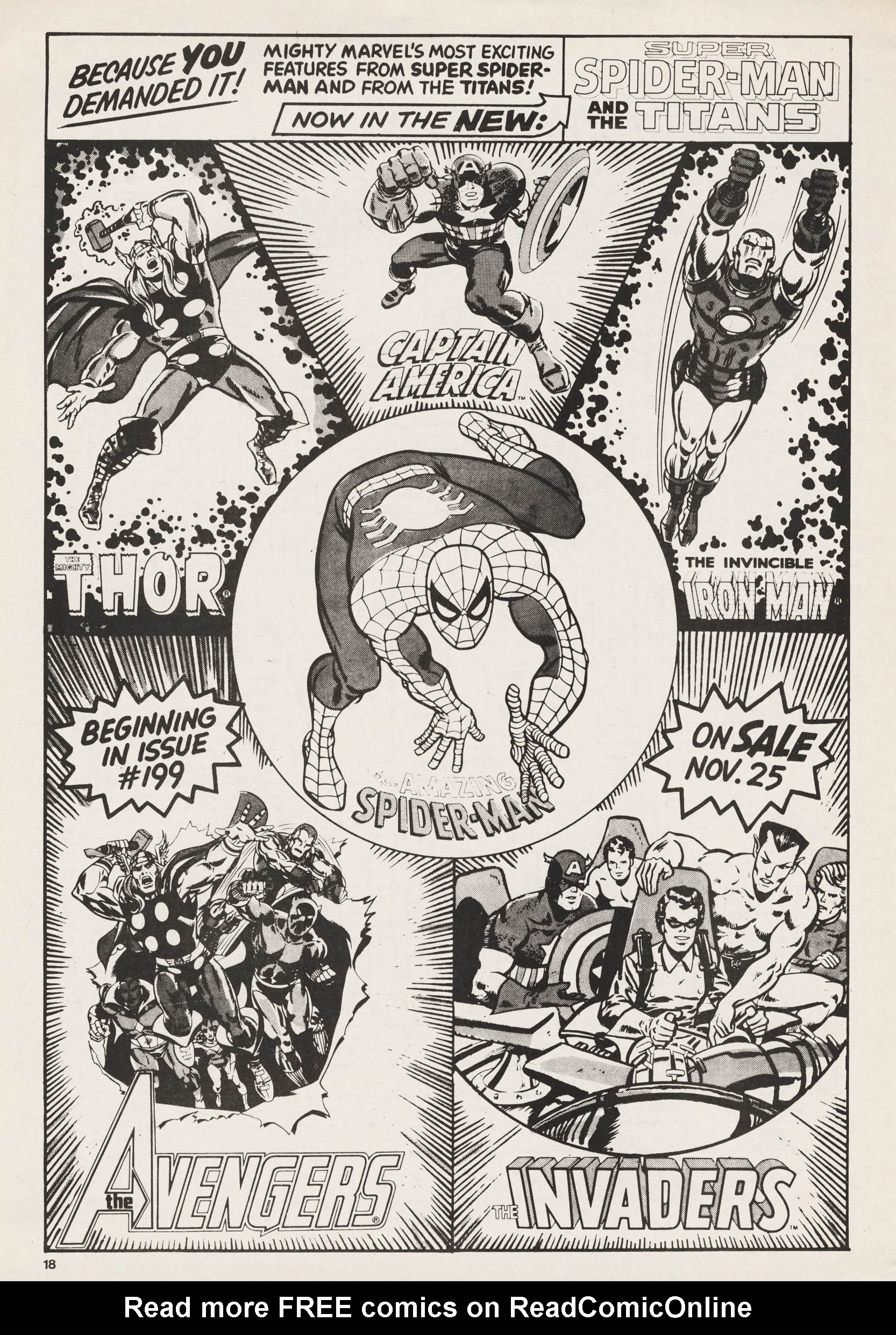 Read online Captain Britain (1976) comic -  Issue #8 - 18