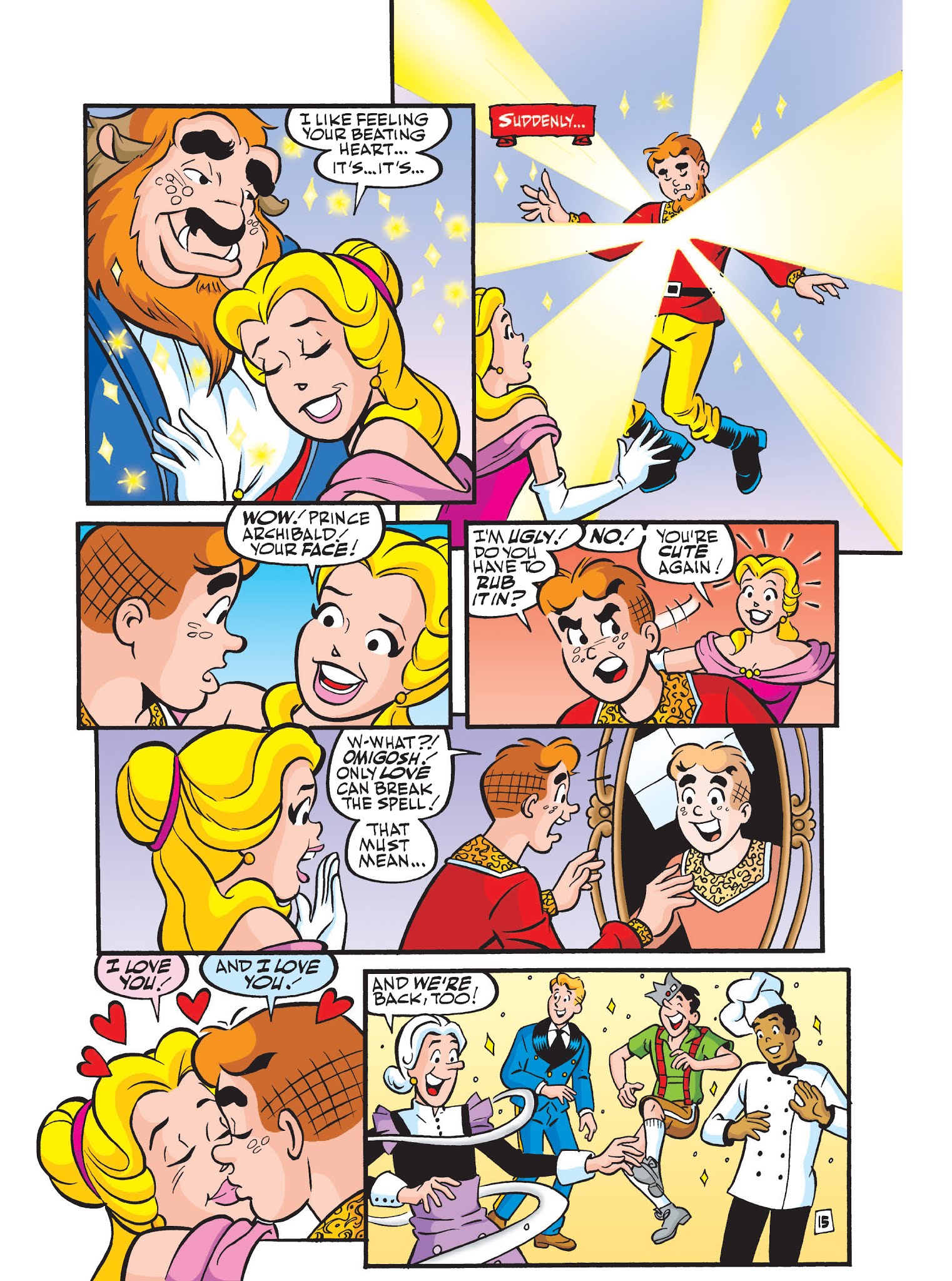 Read online Archie 75th Anniversary Digest comic -  Issue #10 - 161