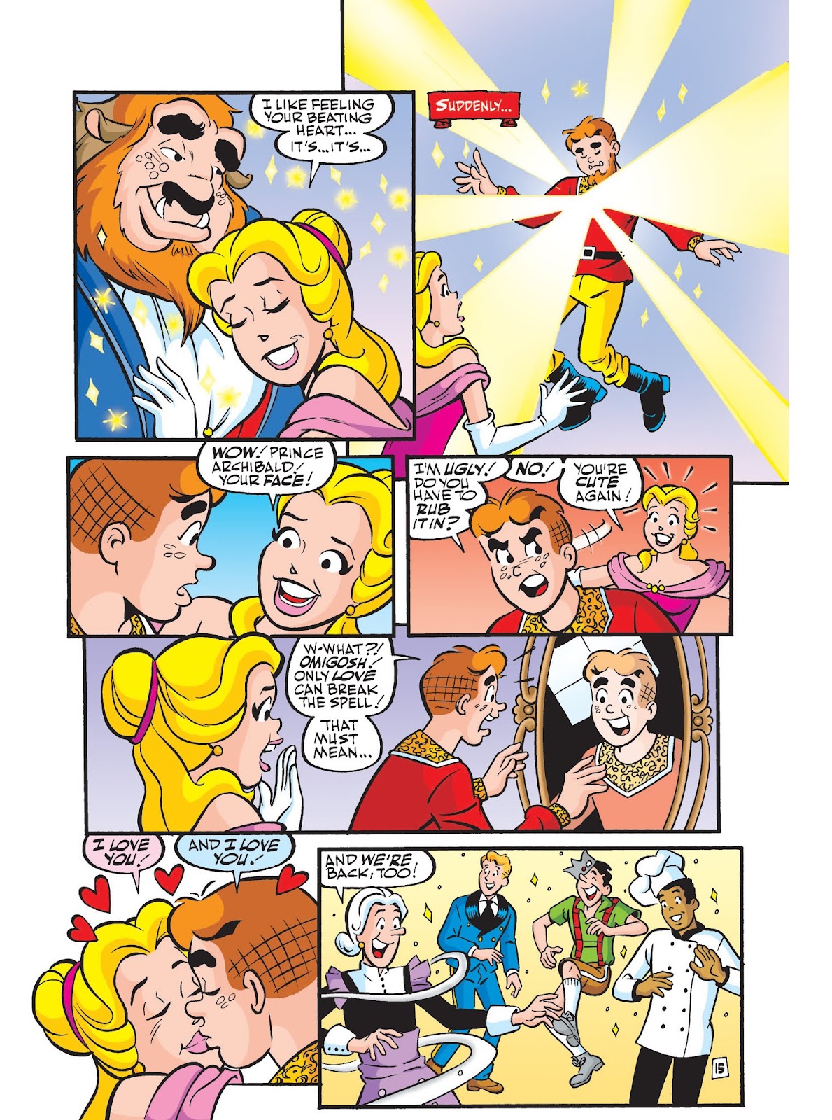 Archie 75th Anniversary Digest issue 10 - Page 161