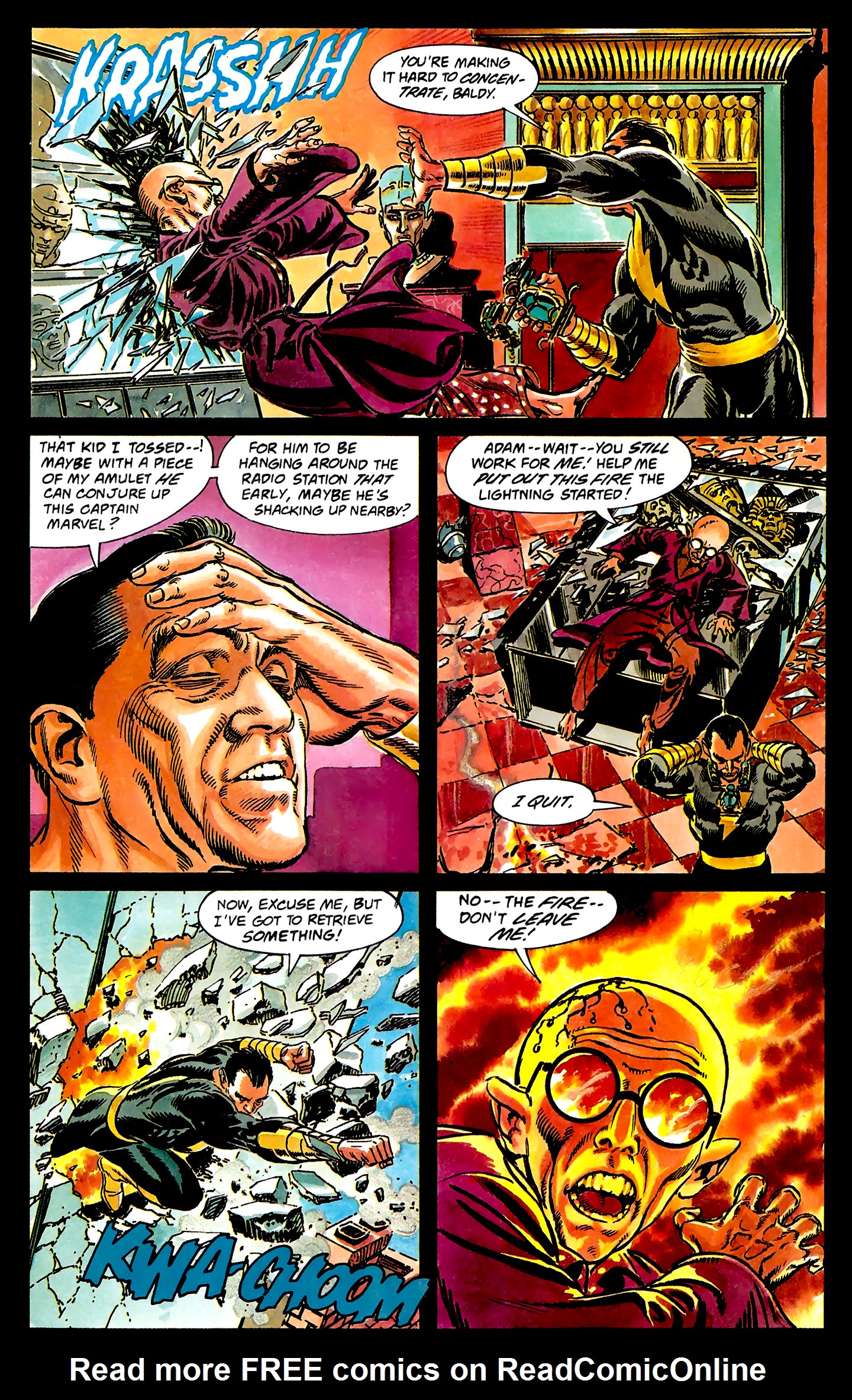 Read online The Power of SHAZAM! comic -  Issue # _TPB - 77