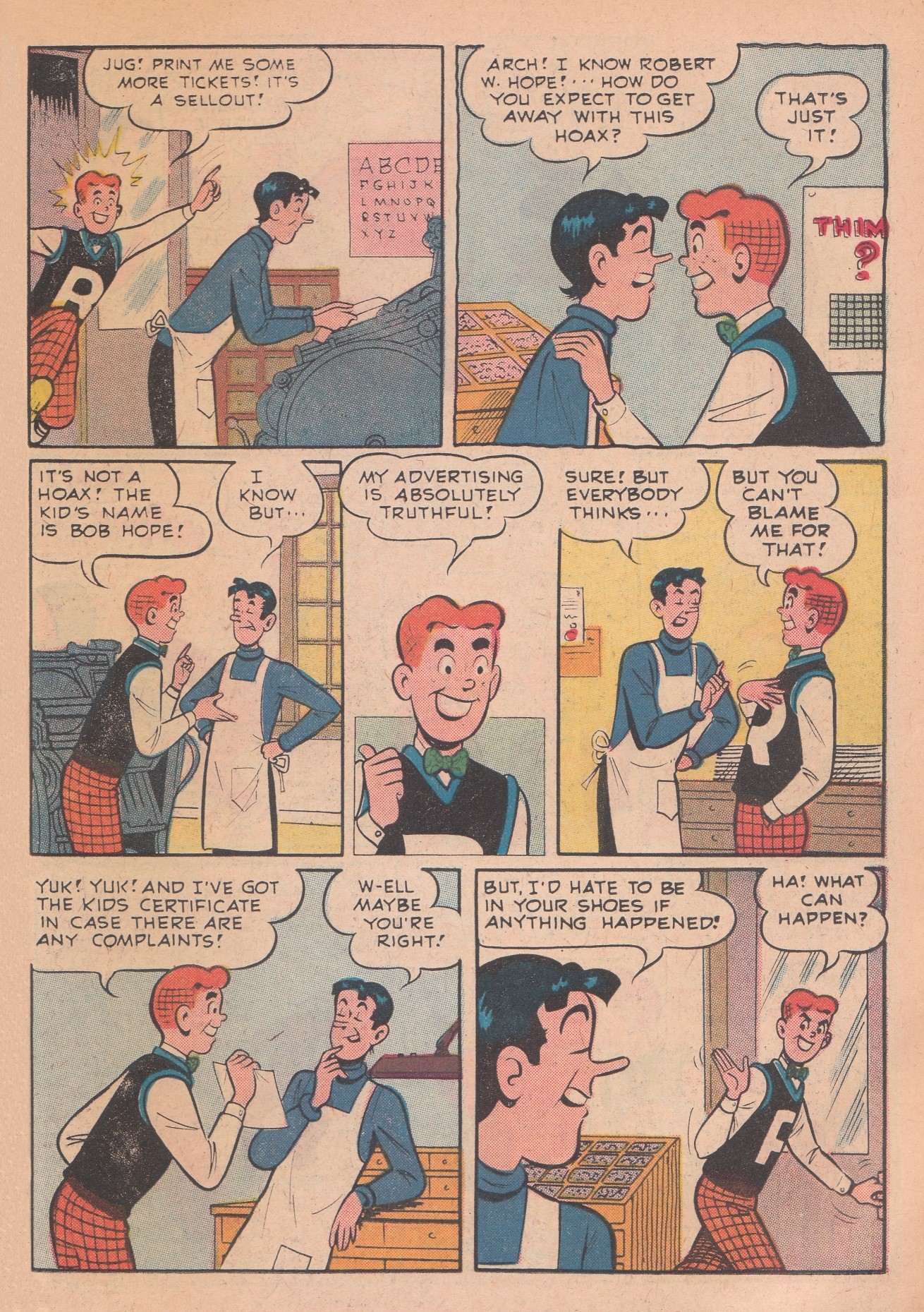 Read online Archie's Pals 'N' Gals (1952) comic -  Issue #11 - 37
