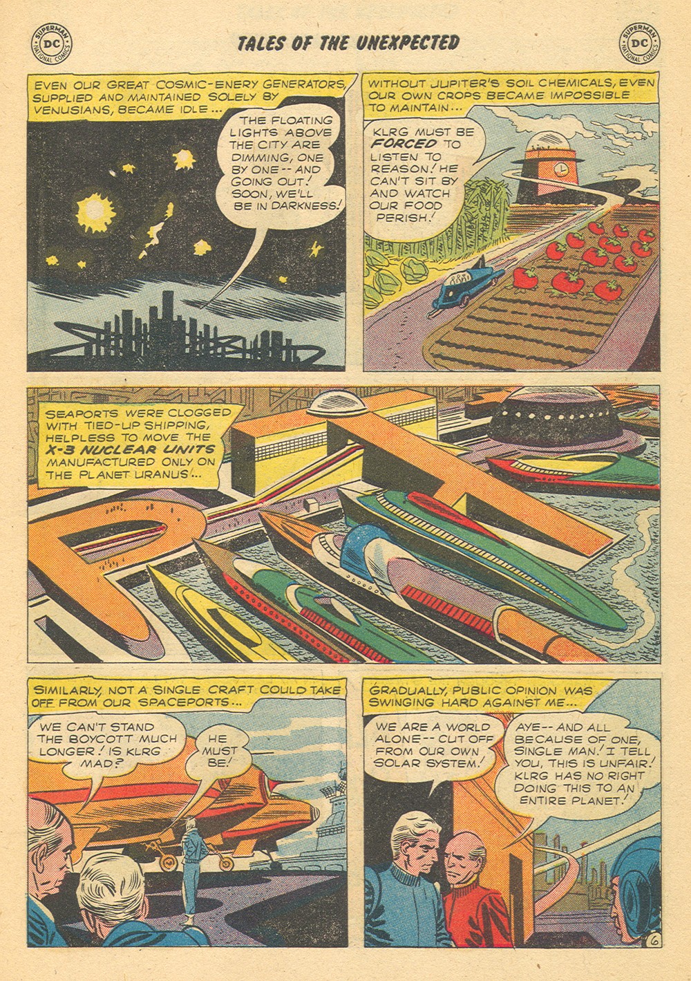 Read online Tales of the Unexpected comic -  Issue #35 - 19